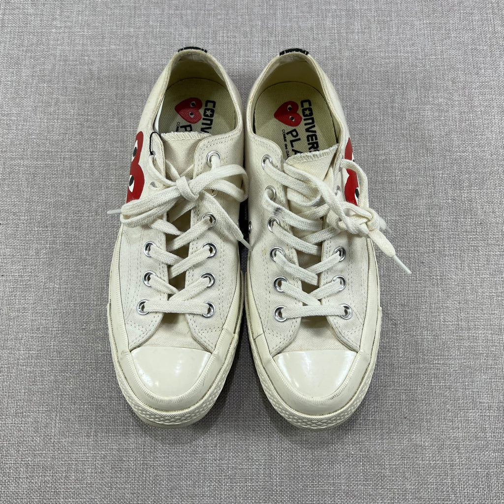 COMME DES GARCONS PLAY X CONVERSE CHUCK 70 LOW