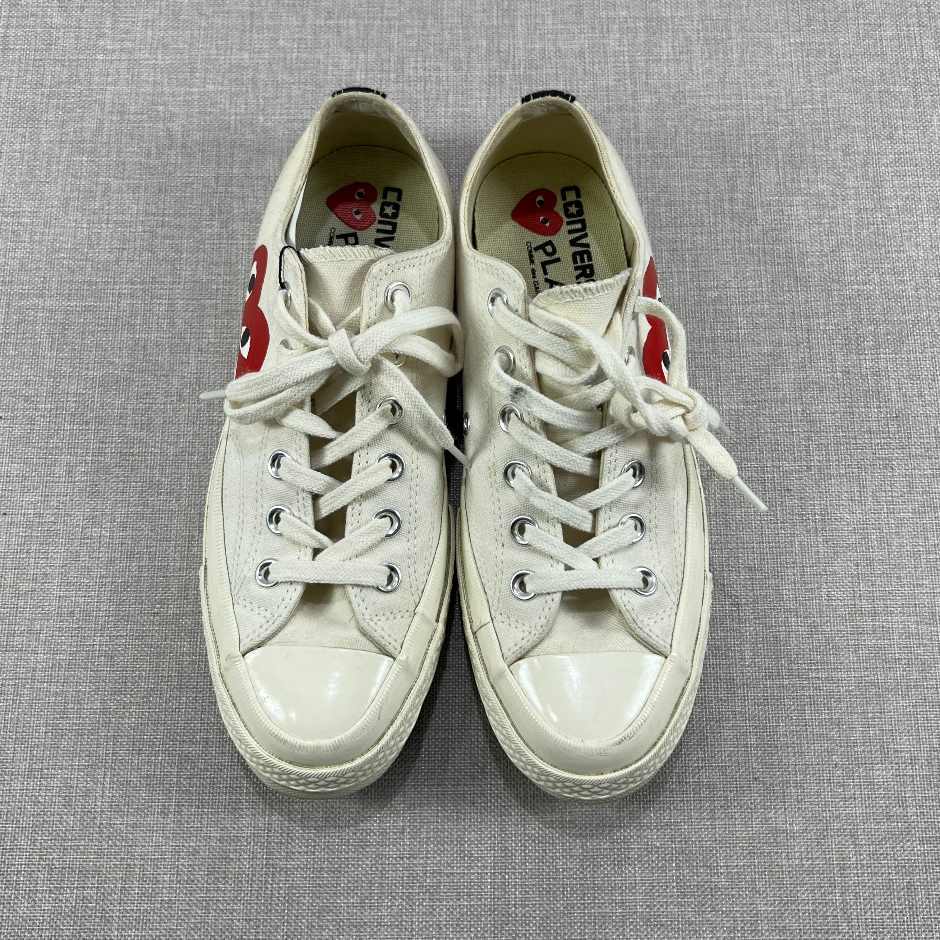 COMME DES GARCONS PLAY X CONVERSE CHUCK 70 LOW