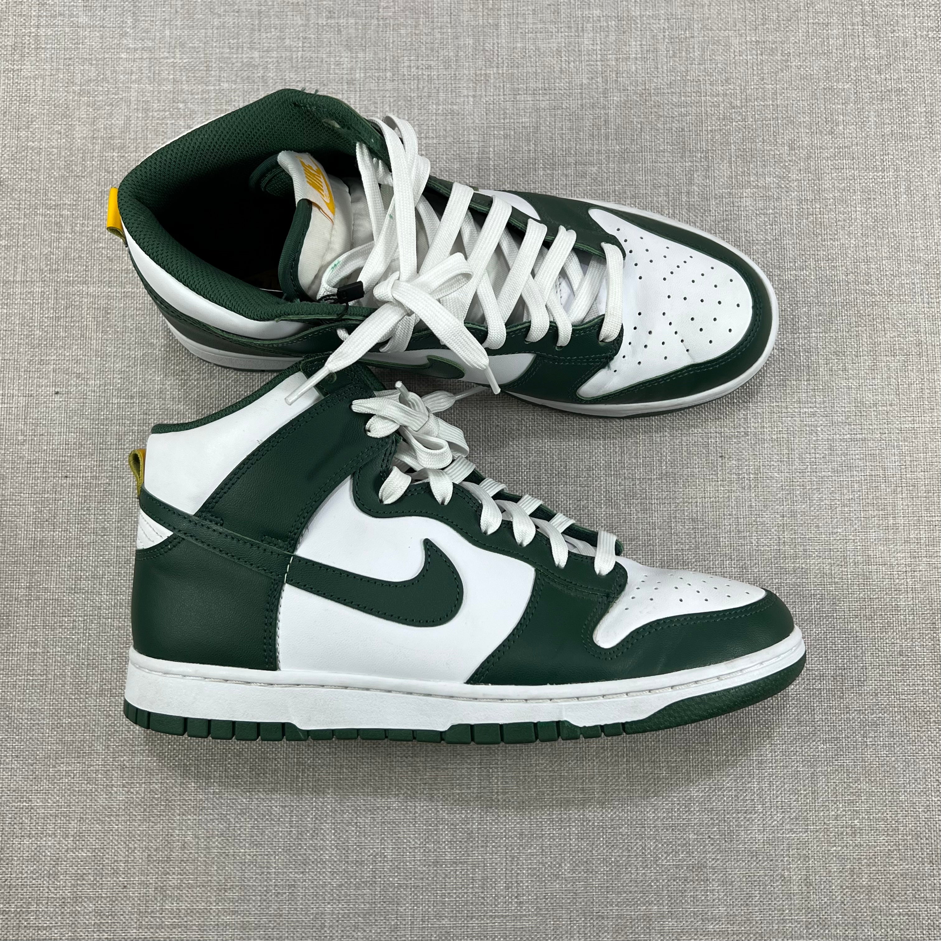NIKE DUNK HIGH "NOBLE GREEN"