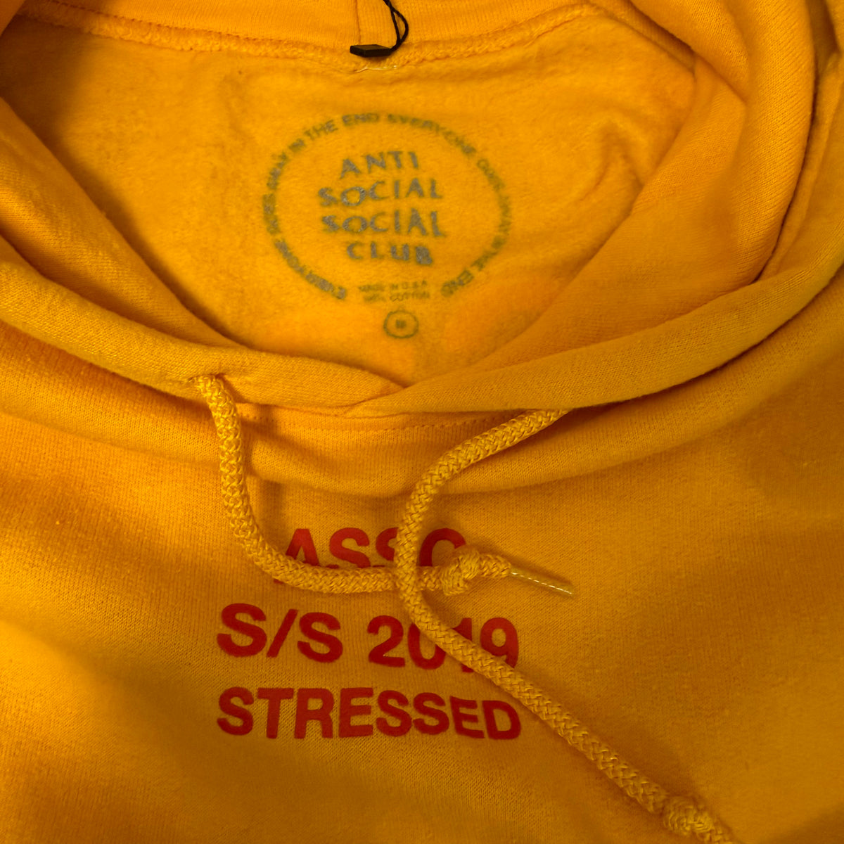 ANTI SOCIAL SOCIAL CLUB