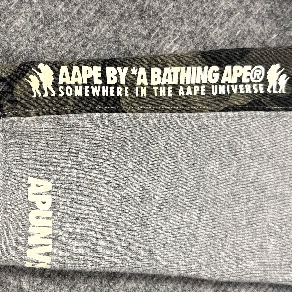 AAPE HOODIE