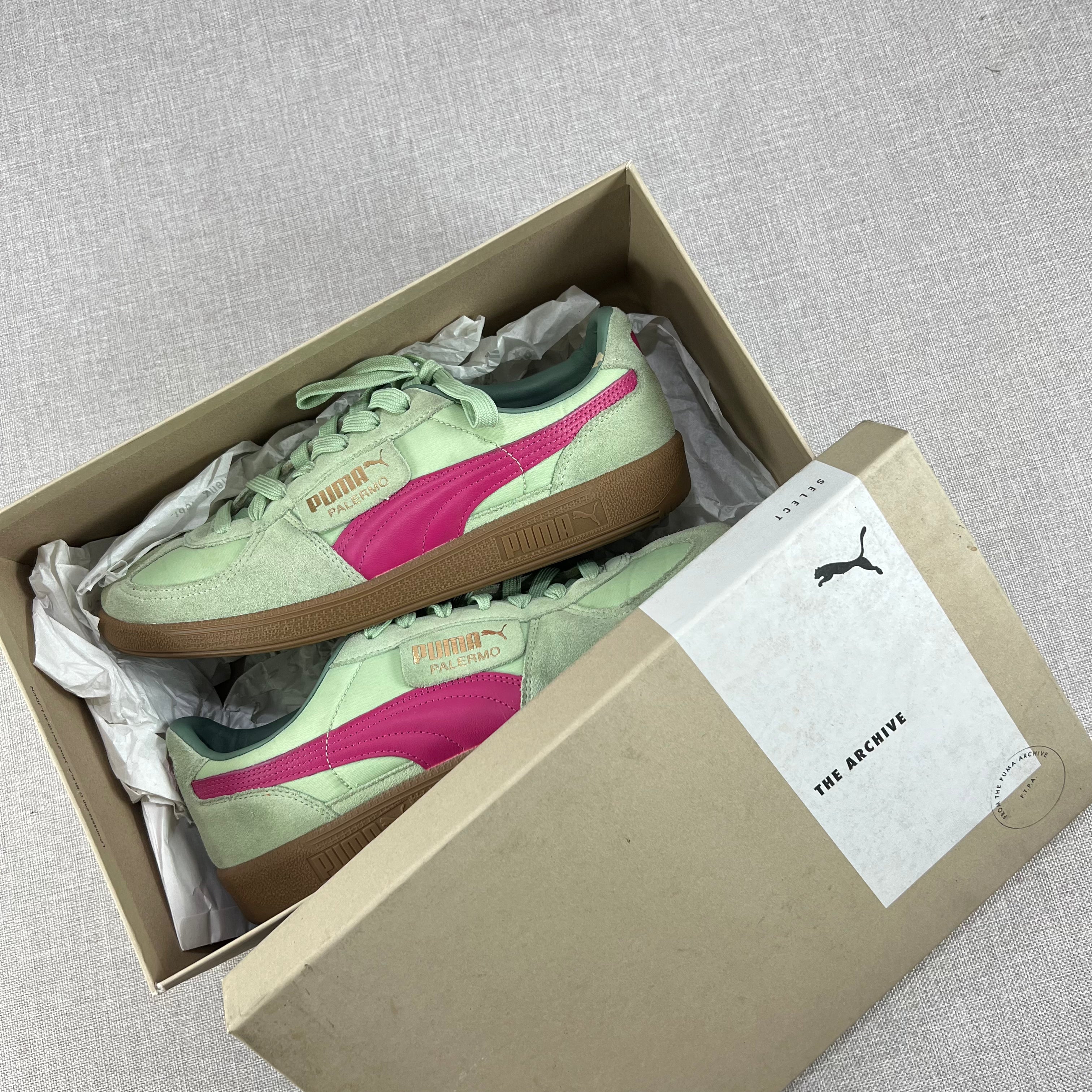 PUMA PALERMO OG "LIGHT MINT"