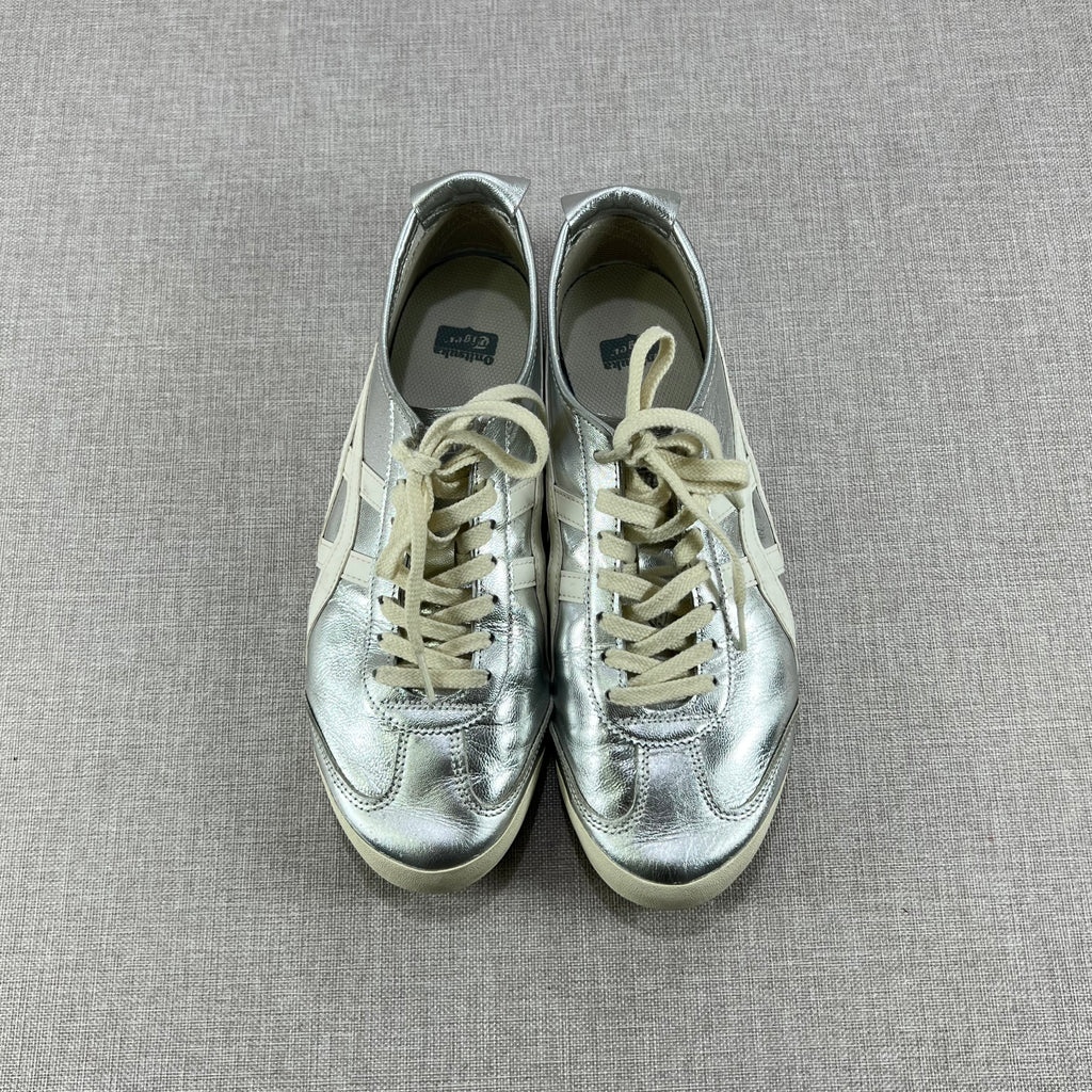 ONITSUKA TIGER MEXICO 66 "SILVER/OFF-WHITE)