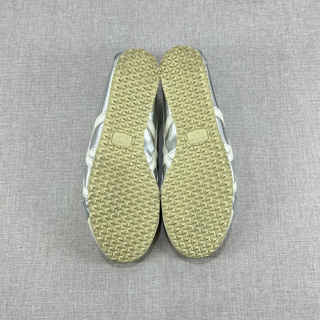 ONITSUKA TIGER MEXICO 66 "SILVER/OFF-WHITE)