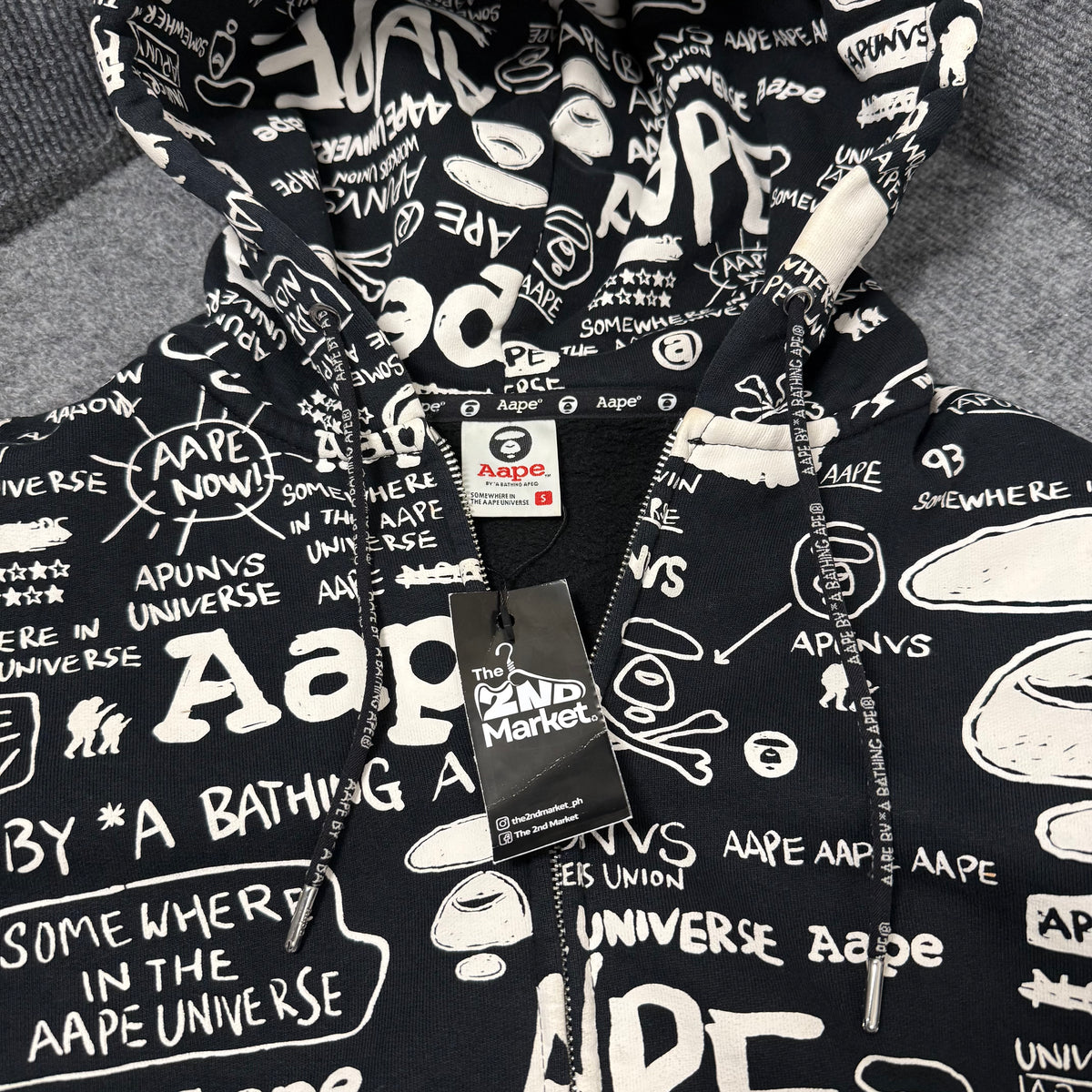AAPE HOODIE
