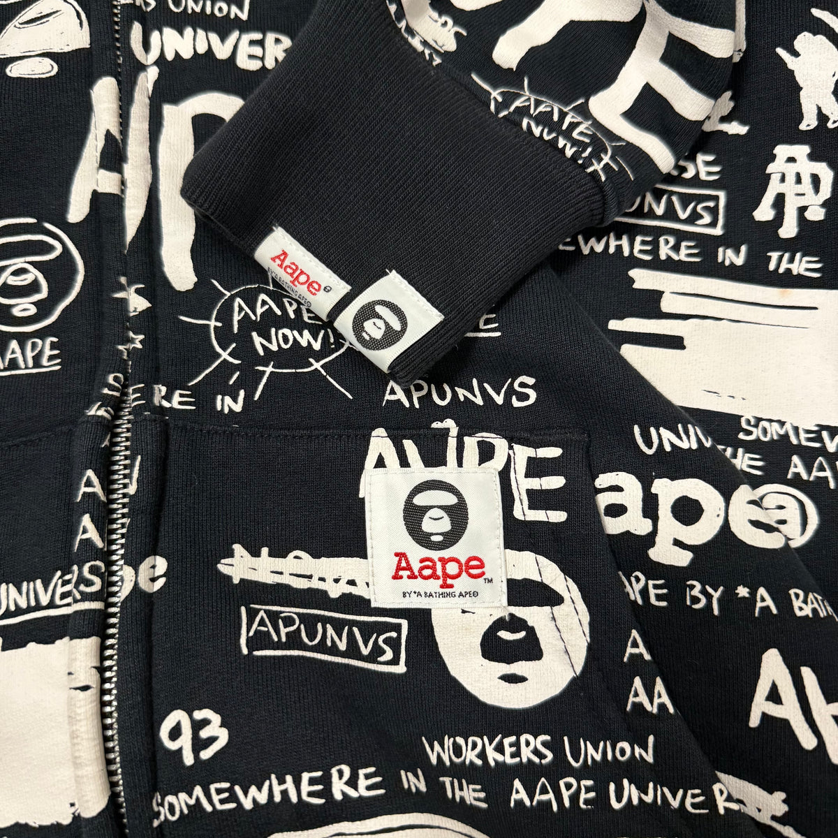 AAPE HOODIE
