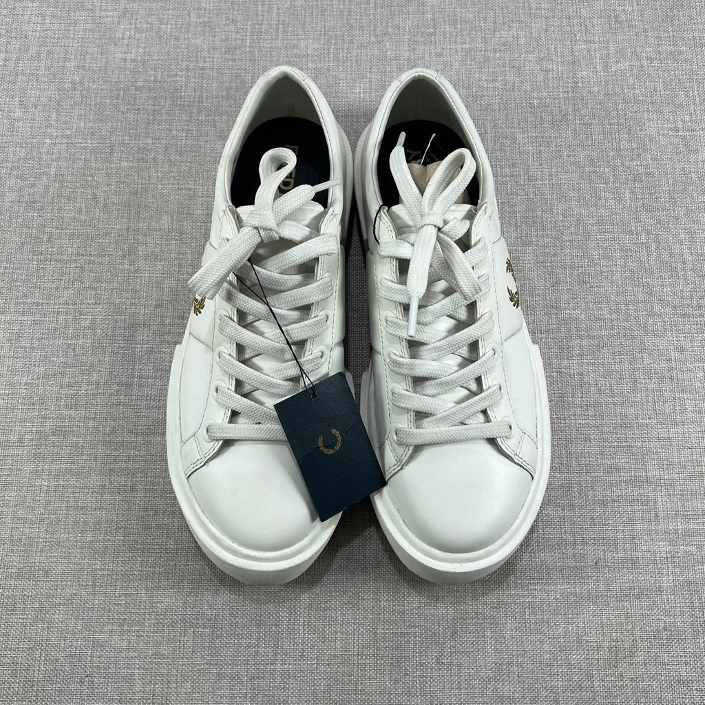 FRED PERRY EXMOUTH POLY LEATHER