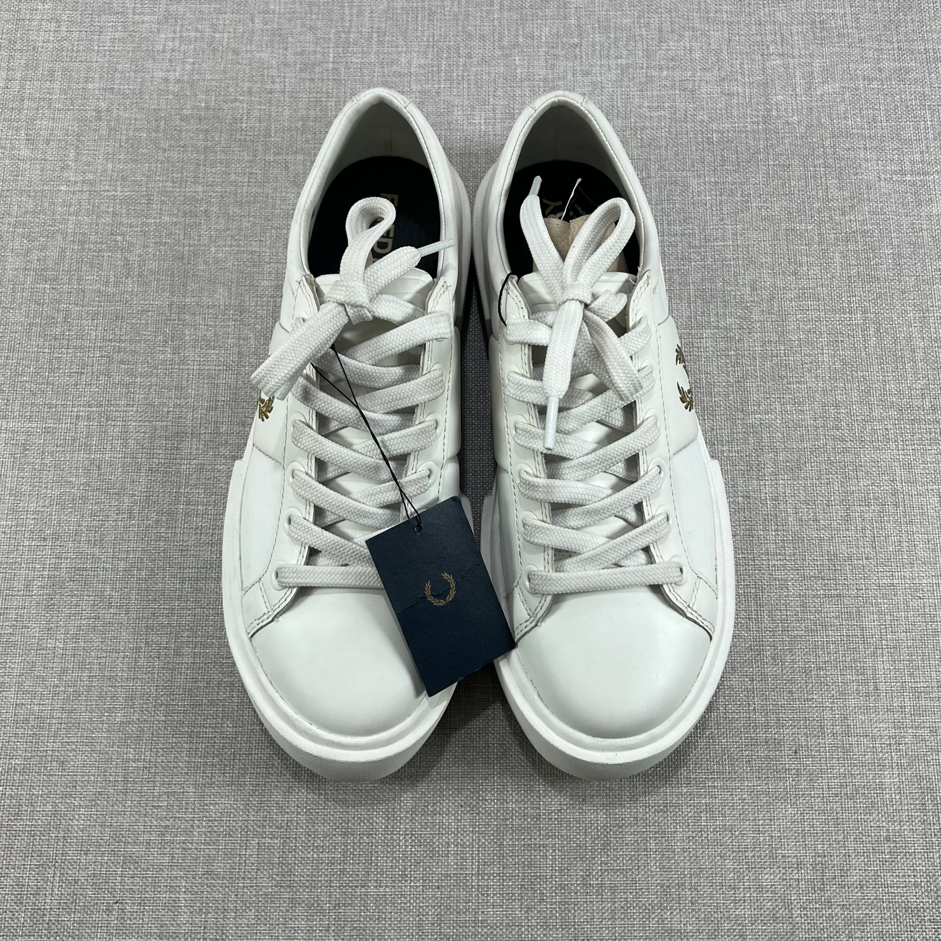 FRED PERRY EXMOUTH POLY LEATHER