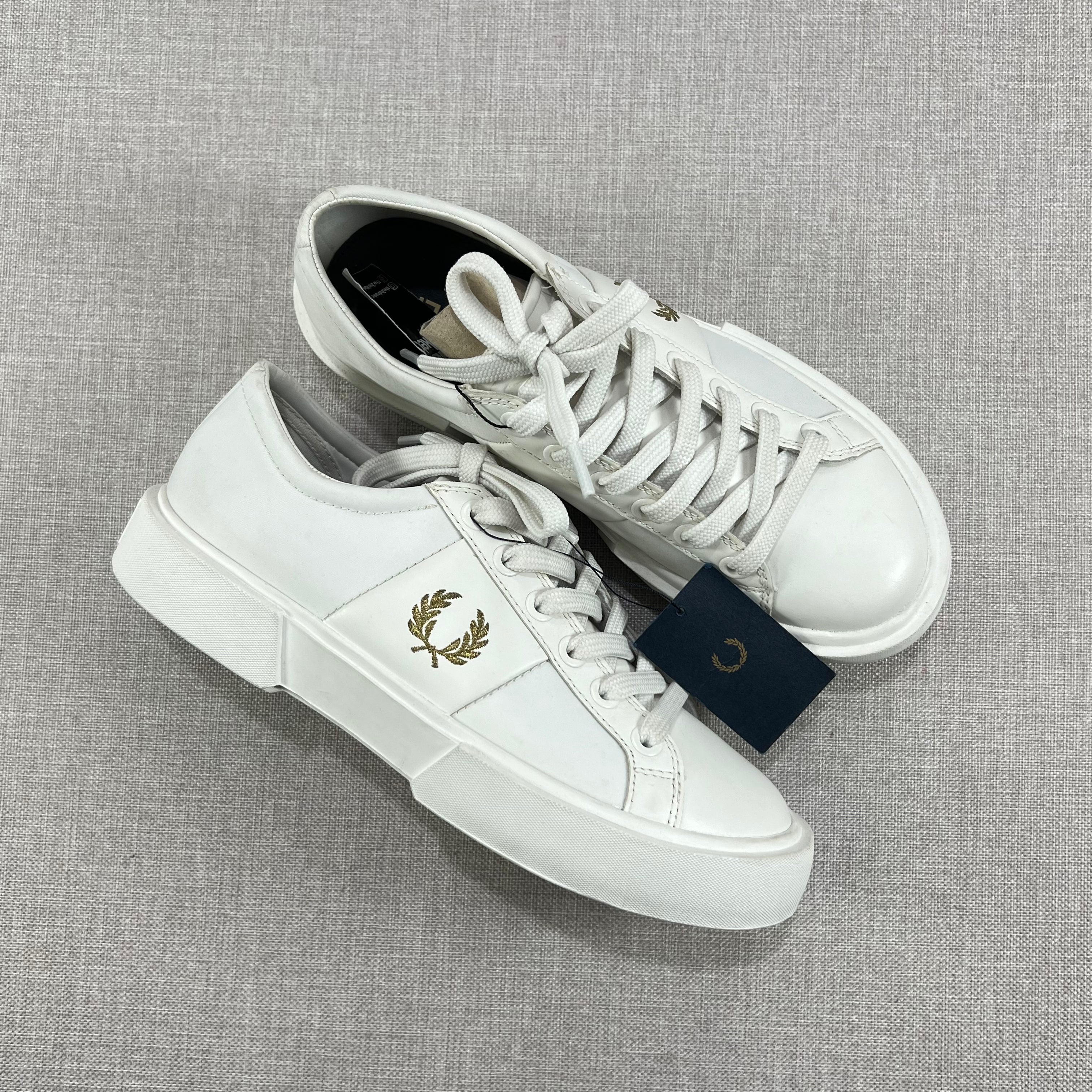 FRED PERRY EXMOUTH POLY LEATHER