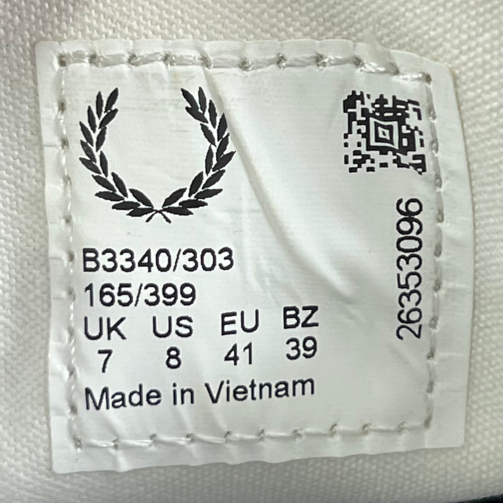 FRED PERRY EXMOUTH POLY LEATHER