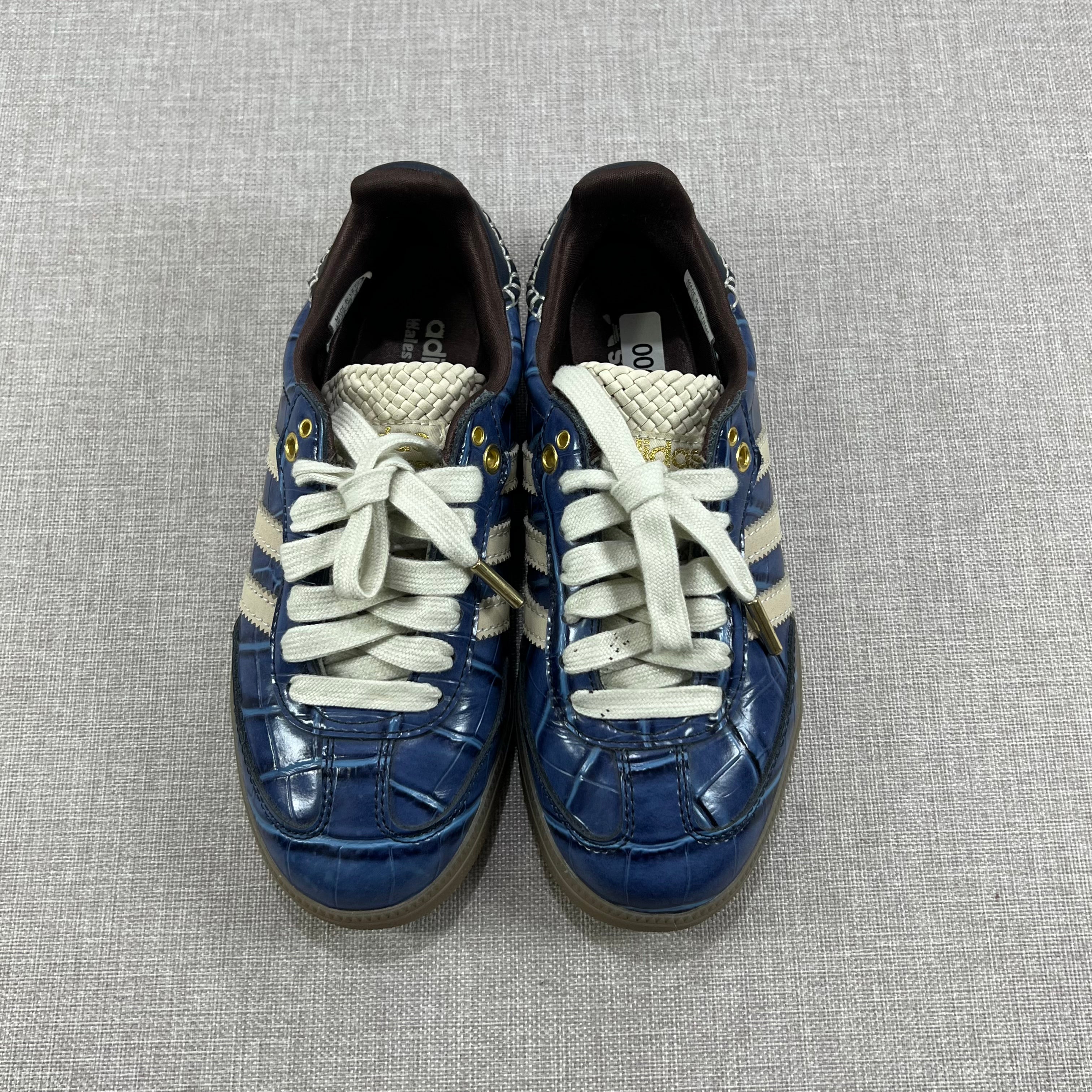 ADIDAS X WALES BONNER SAMBA OG "NAVY CROC"