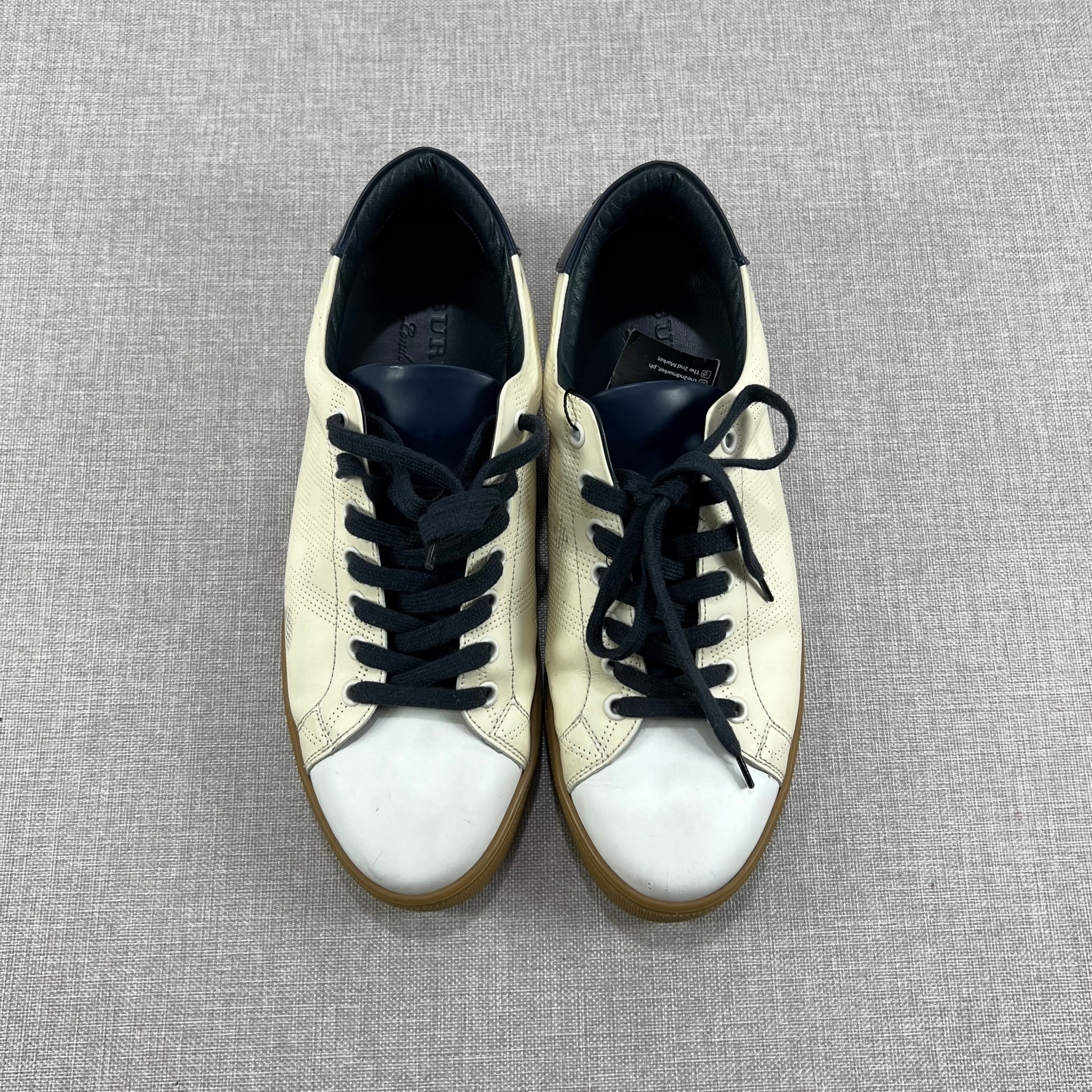 BURBERRY COLORBLOCK LEATHER