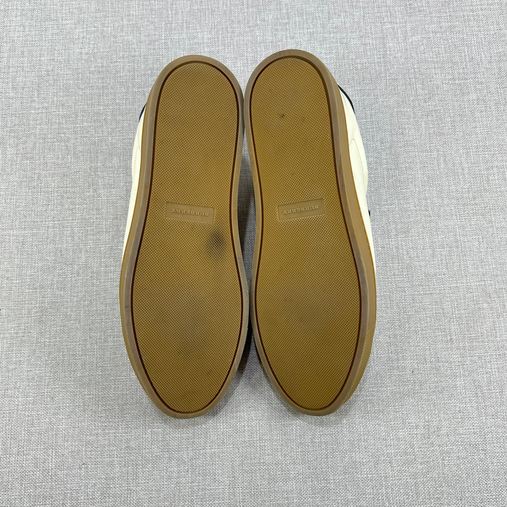 BURBERRY COLORBLOCK LEATHER