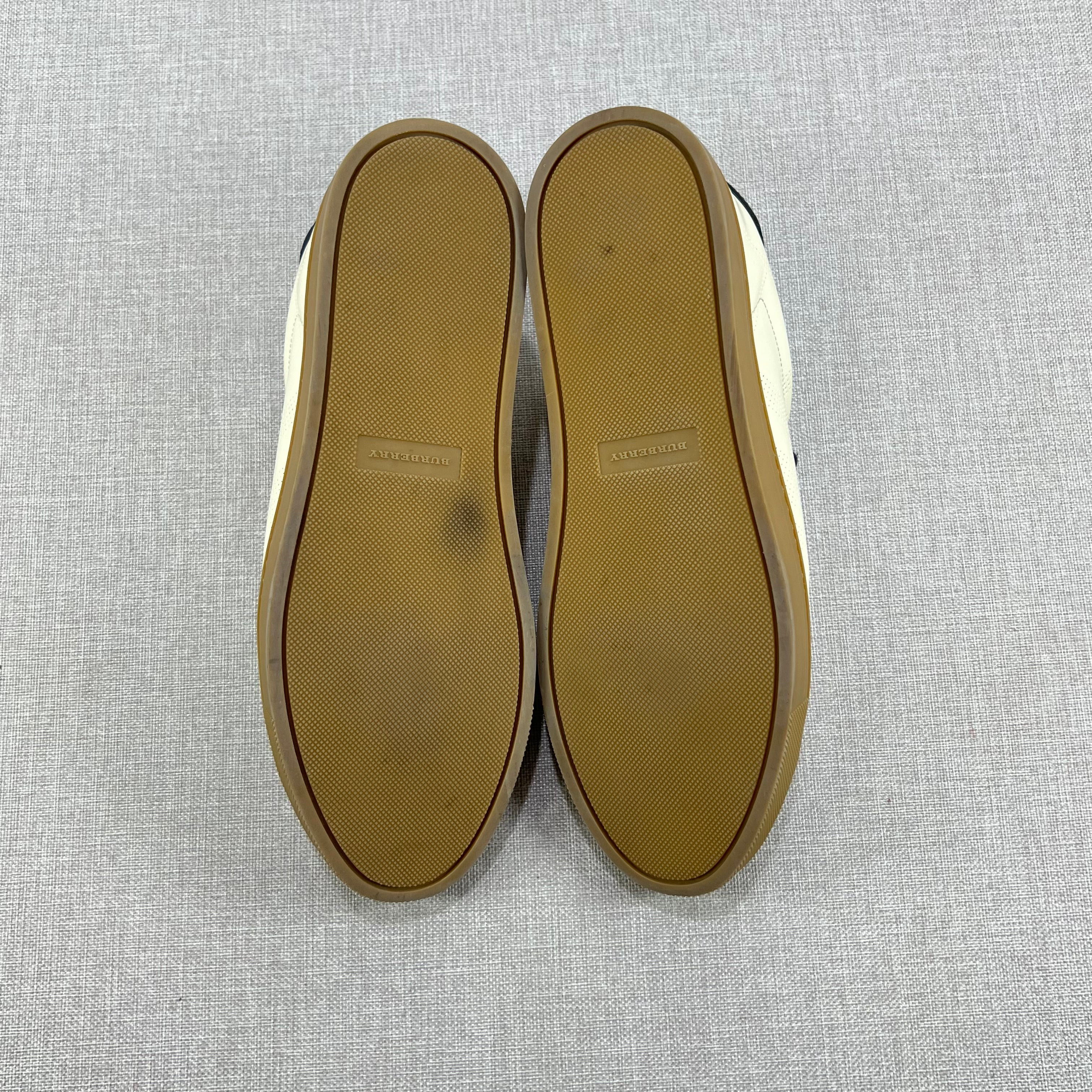 BURBERRY COLORBLOCK LEATHER