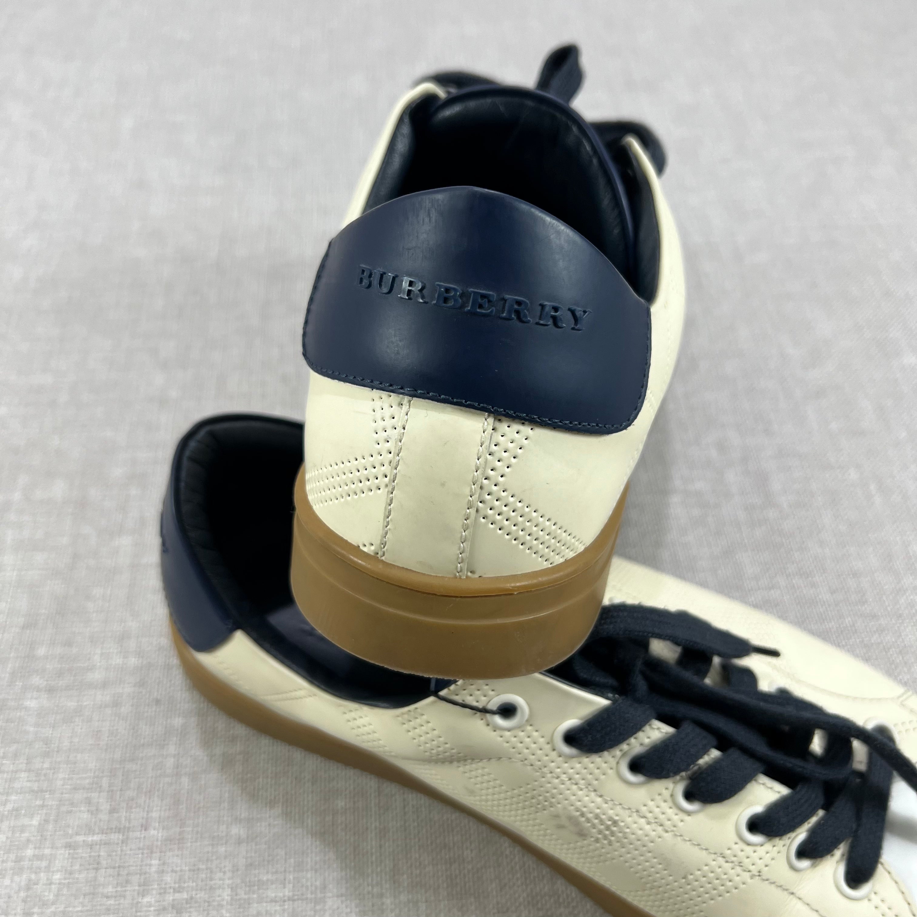 BURBERRY COLORBLOCK LEATHER