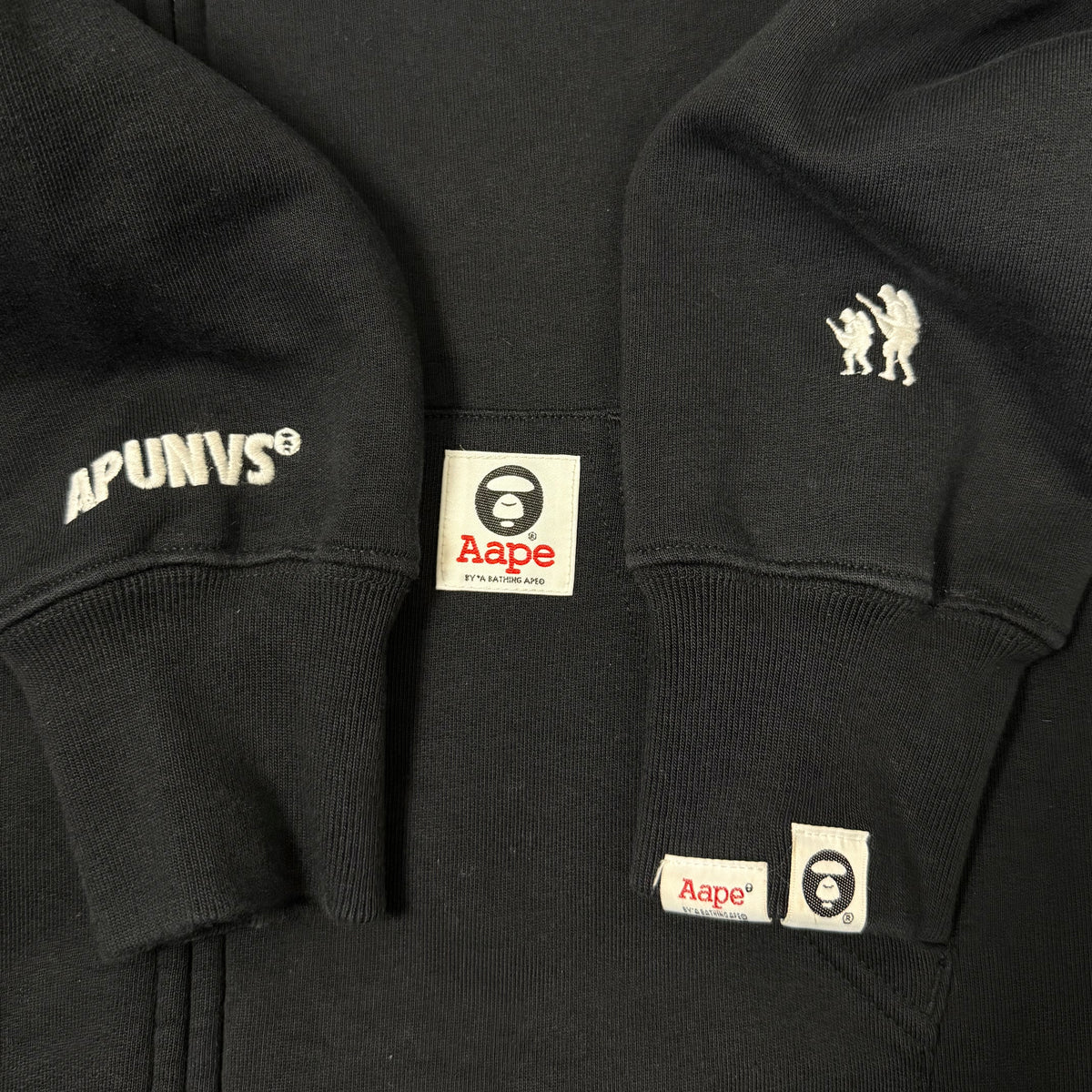 AAPE MOONFACE LOGO