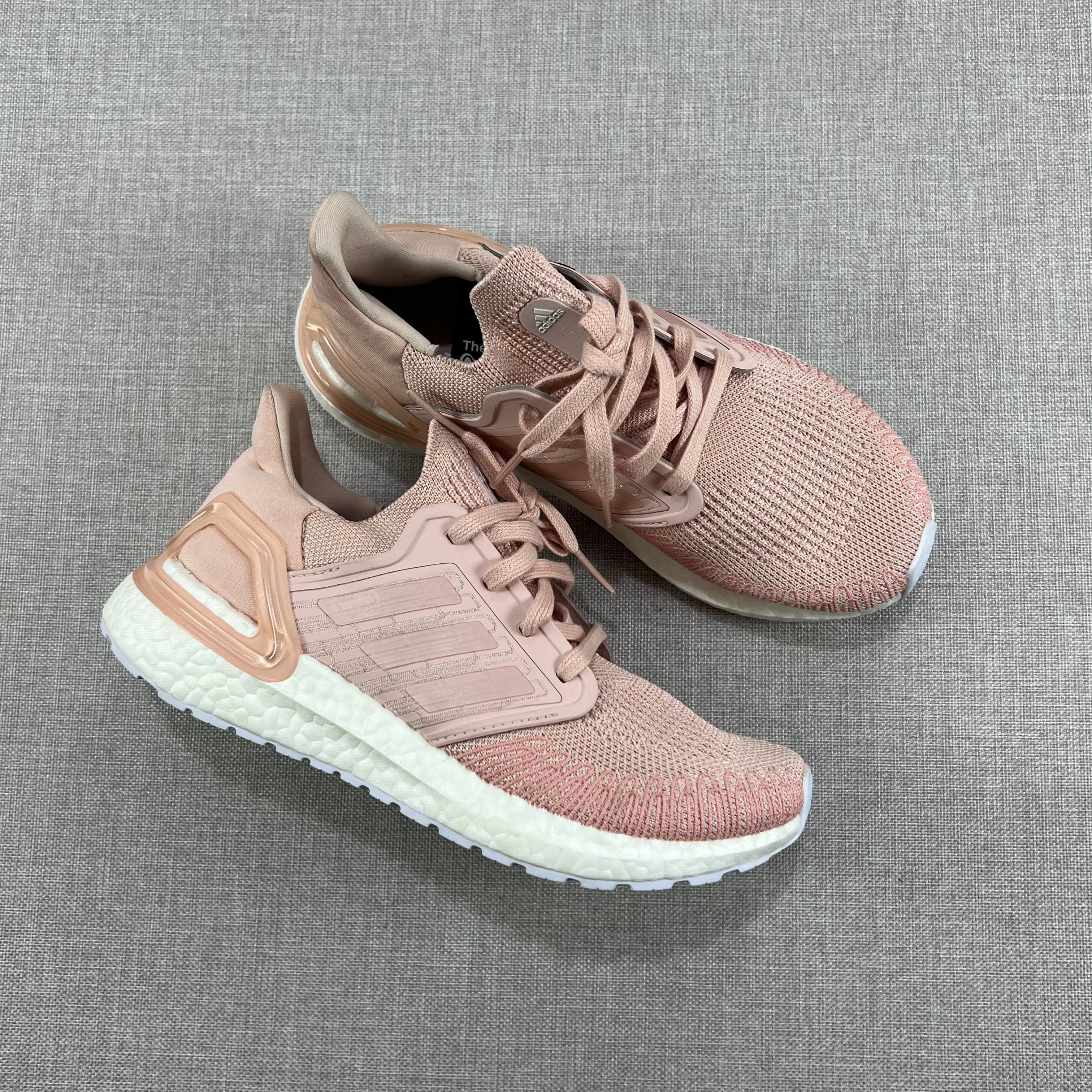 ADIDAS ULTRABOOST 20 VAPOR PINK