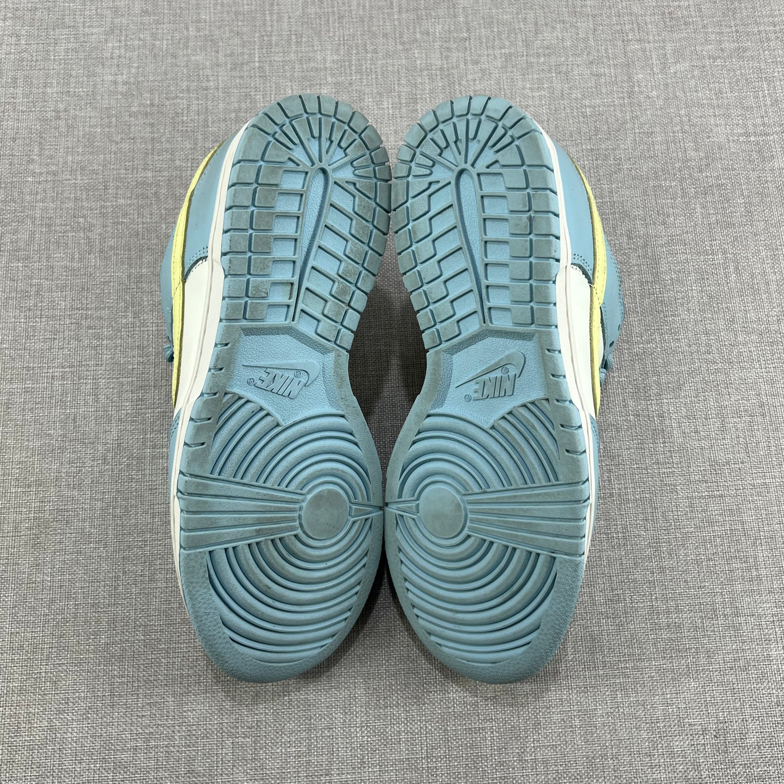 NIKE DUNK LOW "OCEAN BLISS CITRON TINT"