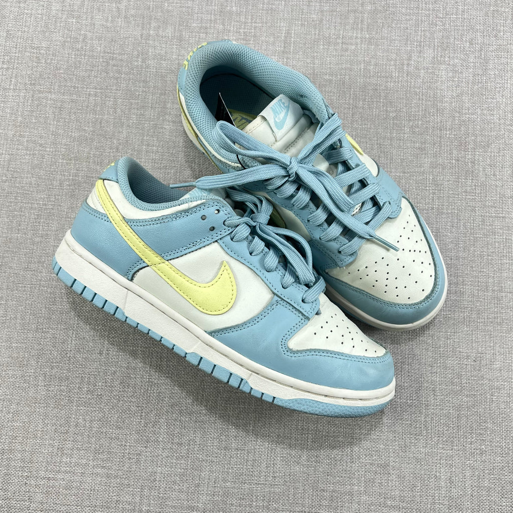 NIKE DUNK LOW "OCEAN BLISS CITRON TINT"