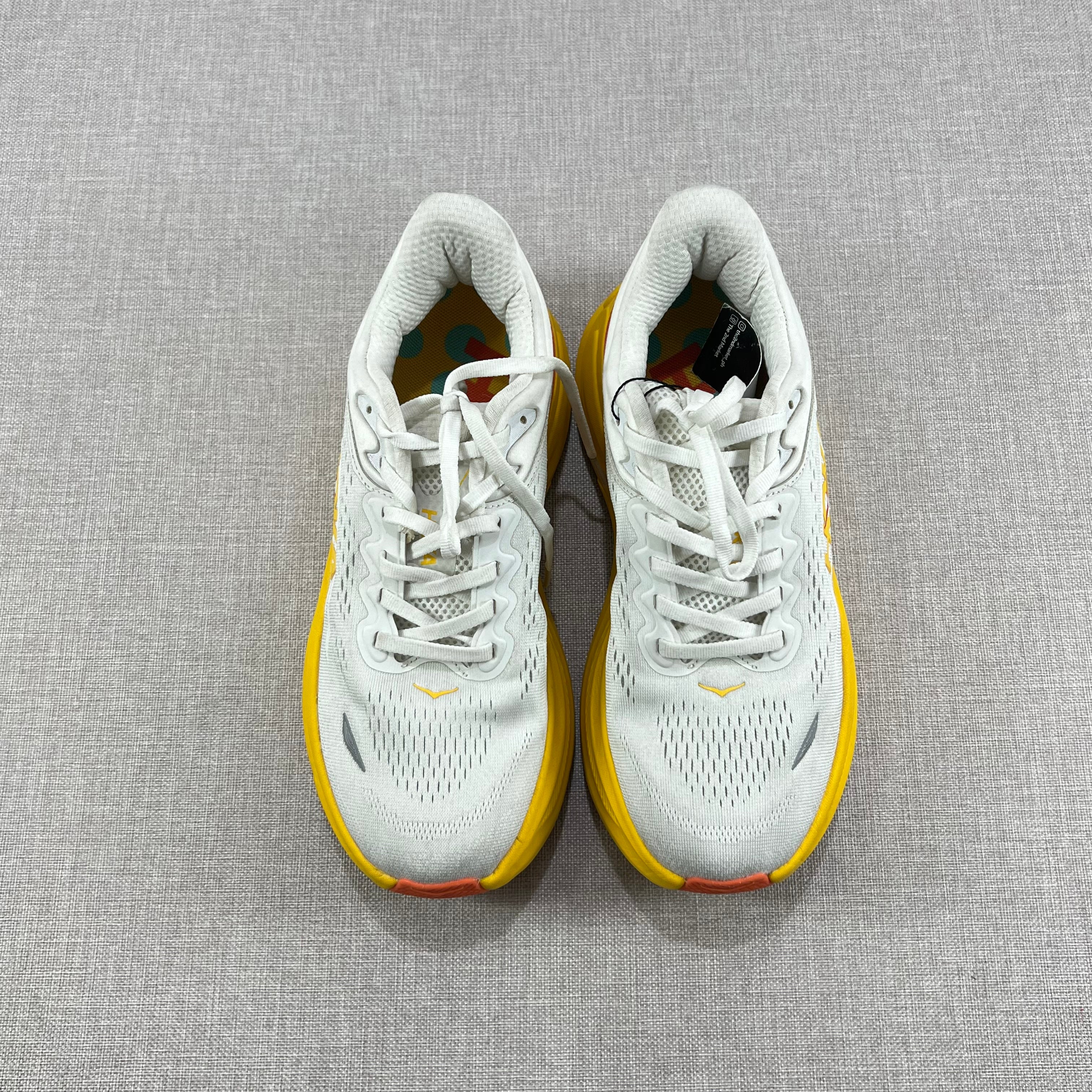 HOKA BONDI 9 "FROST SUNFLOWER"