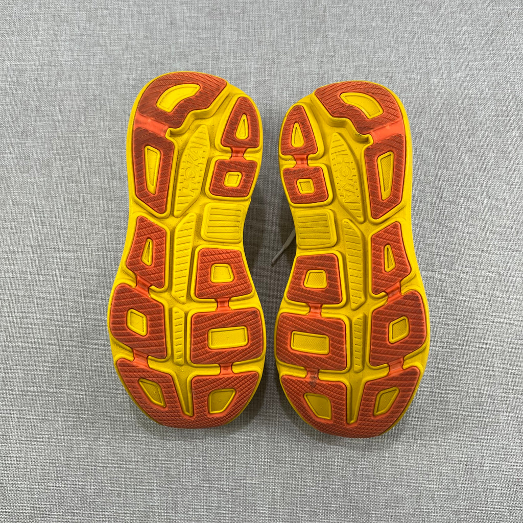 HOKA BONDI 9 "FROST SUNFLOWER"