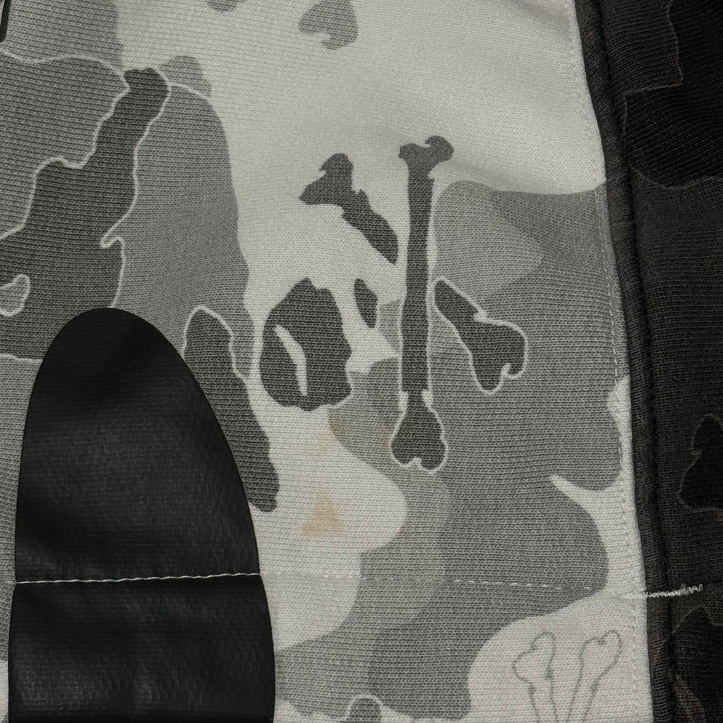 AAPE SPLIT CAMO HOODIE