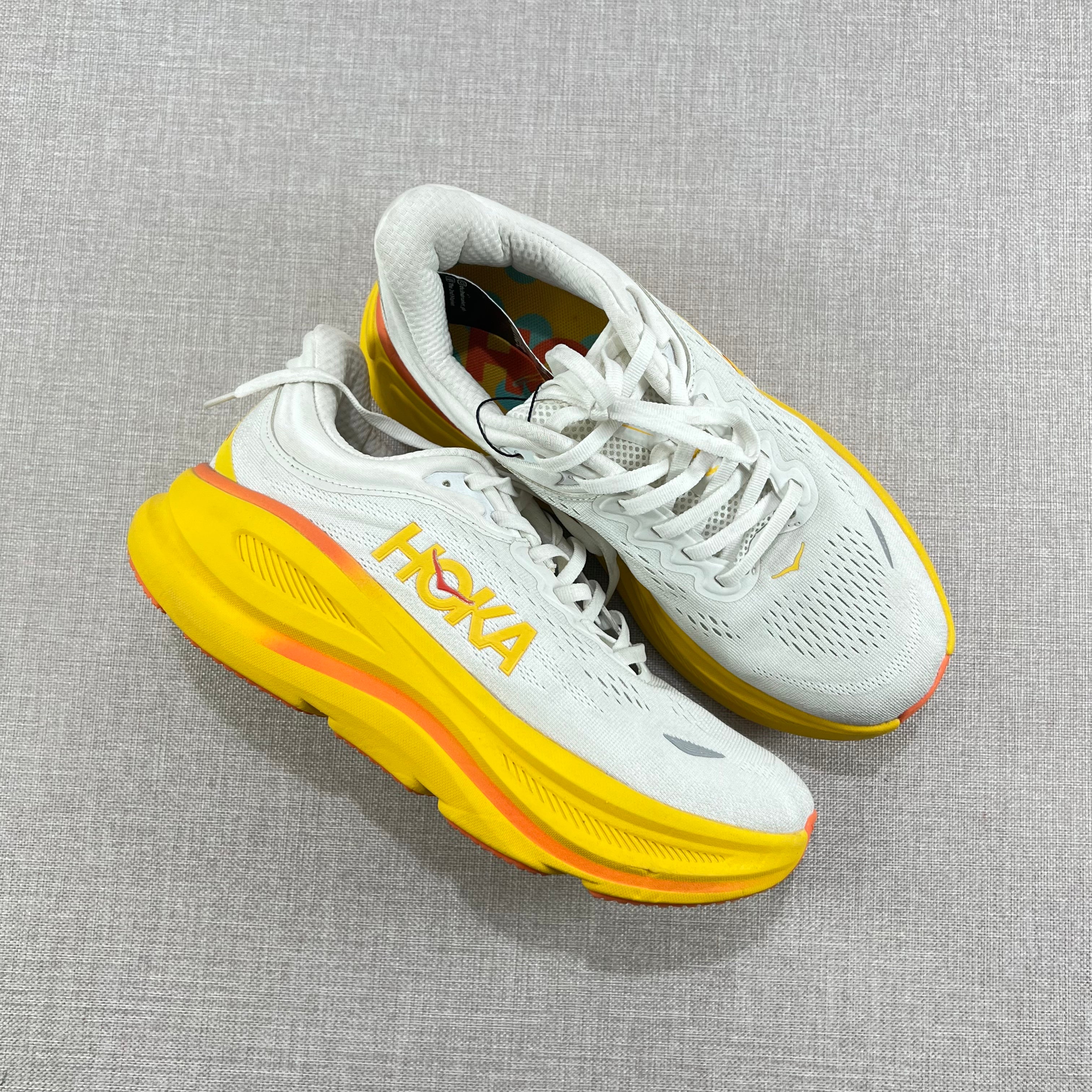 HOKA BONDI 9 "FROST SUNFLOWER"