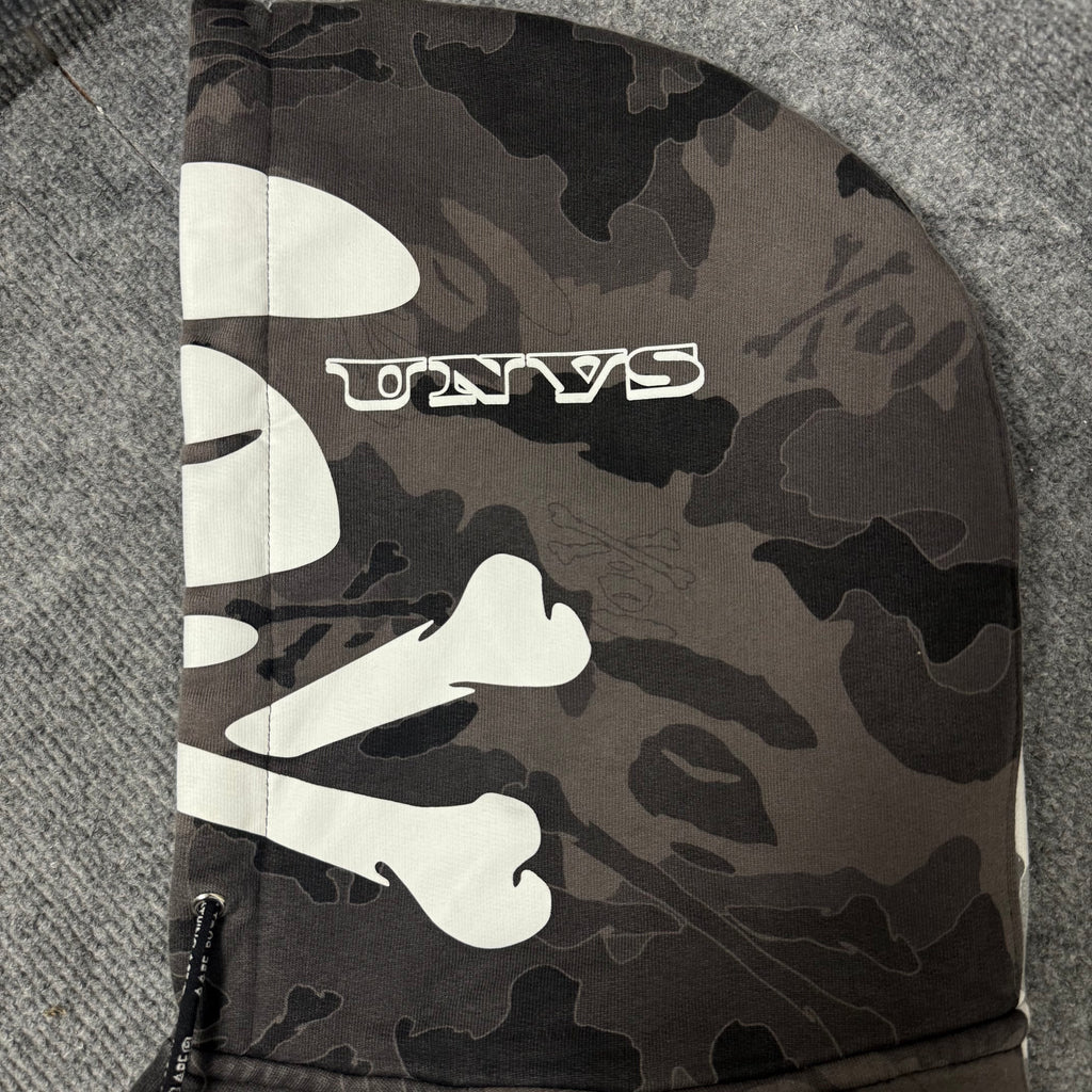AAPE SPLIT CAMO HOODIE