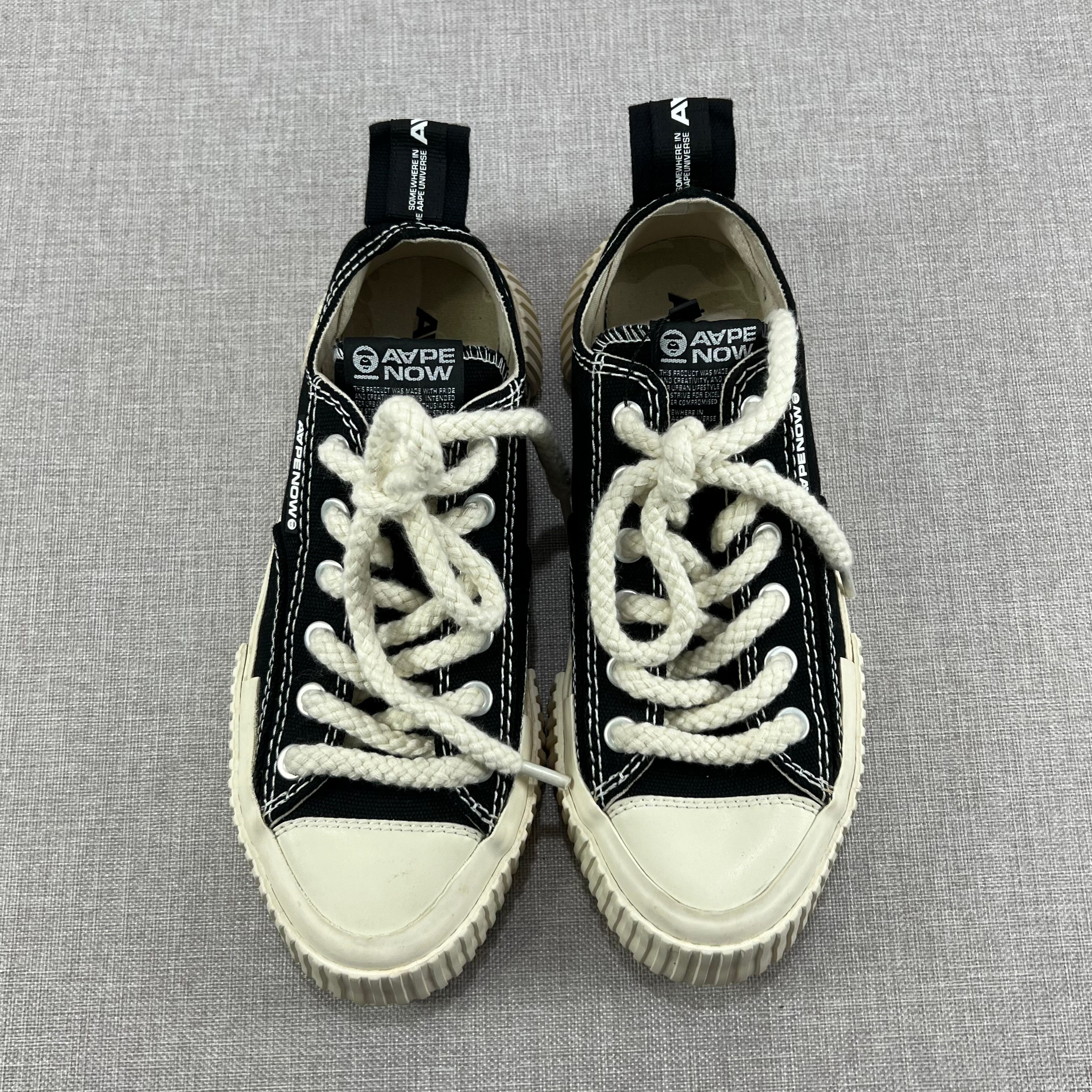 AAPE "AAPE NOW" GALAXY LOW-TOP