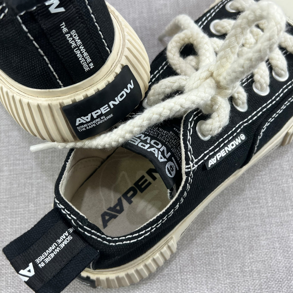 AAPE "AAPE NOW" GALAXY LOW-TOP