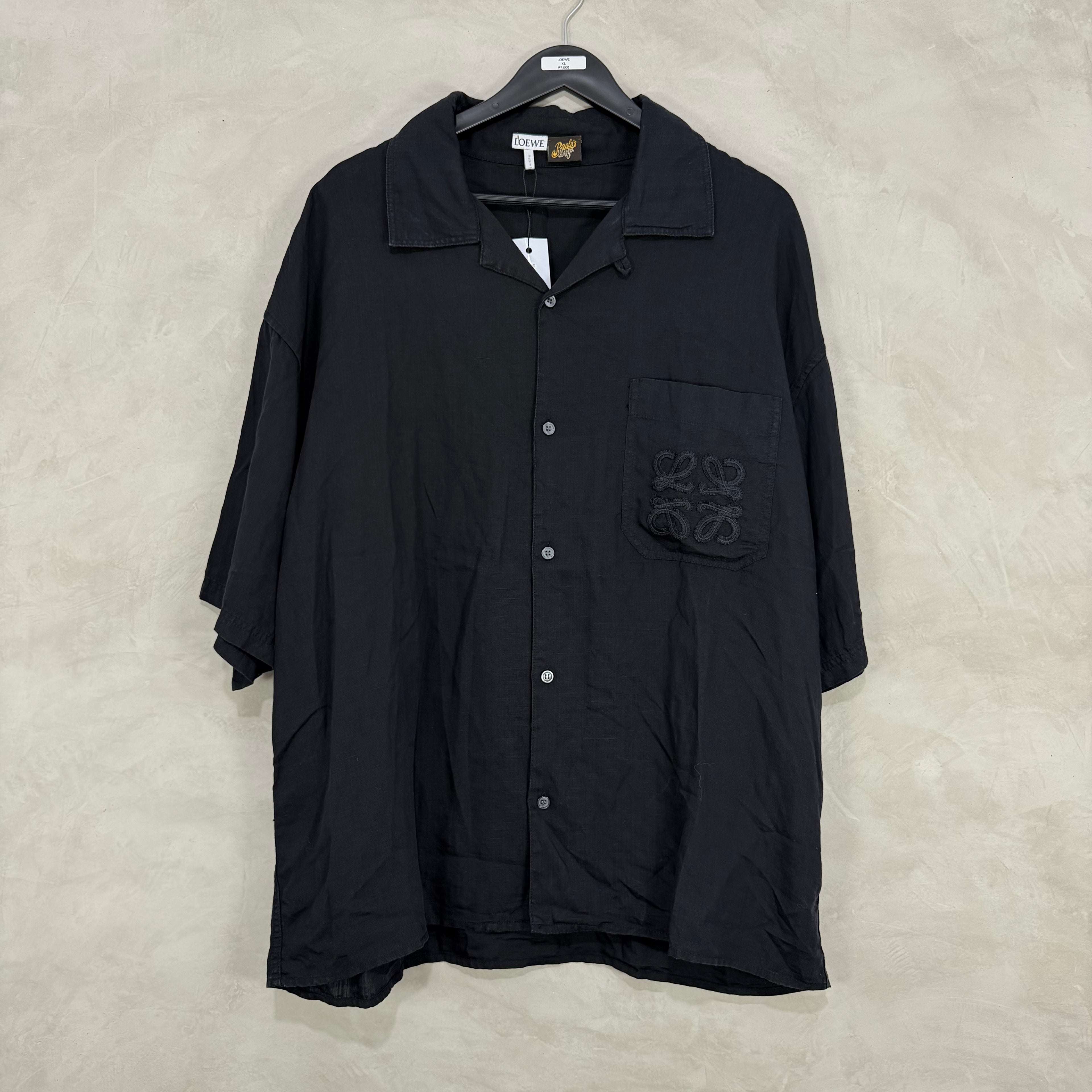 LOEWE X PAULA'S IBIZA ANAGRAM POLO