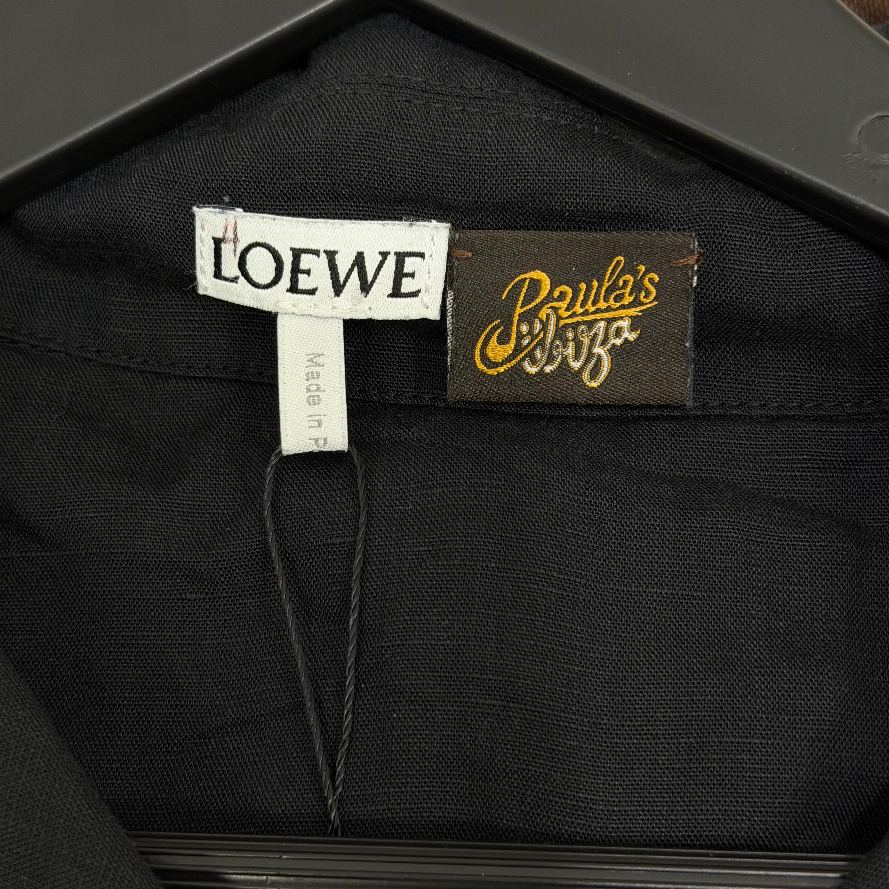 LOEWE X PAULA'S IBIZA ANAGRAM POLO