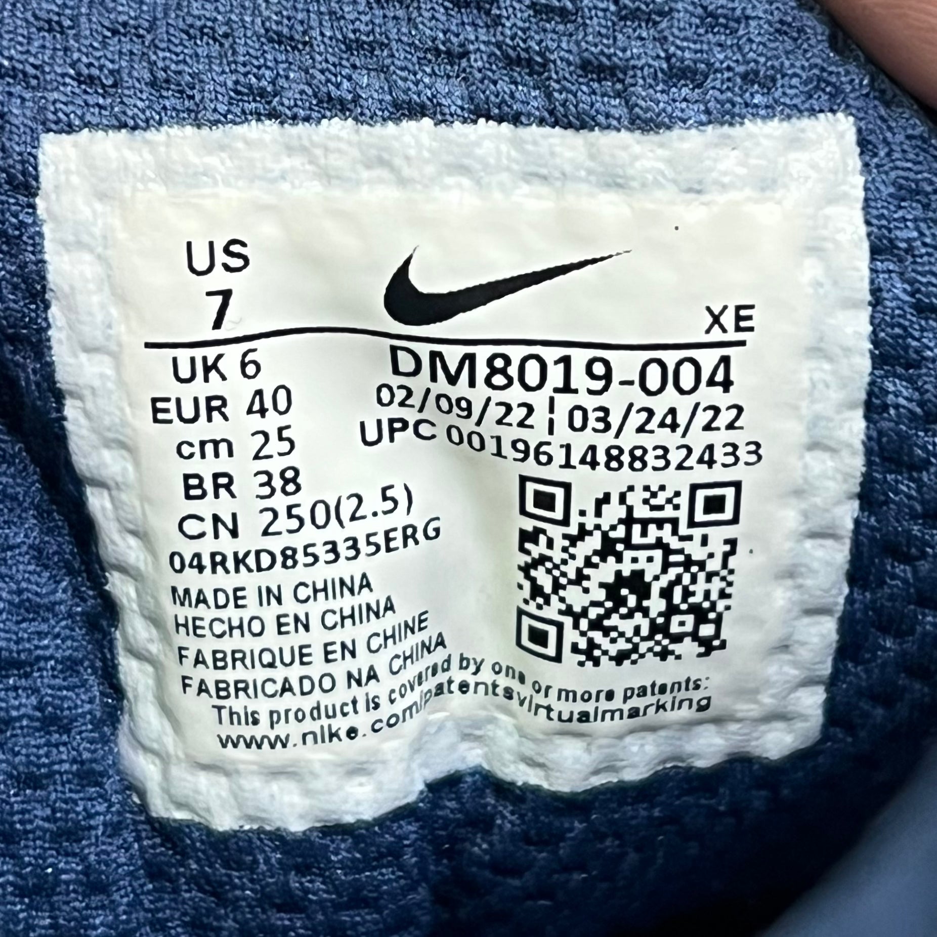 NIKE ACG LOWCATE WOLF GREY