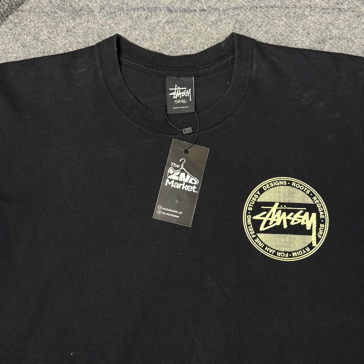 STUSSY TEE