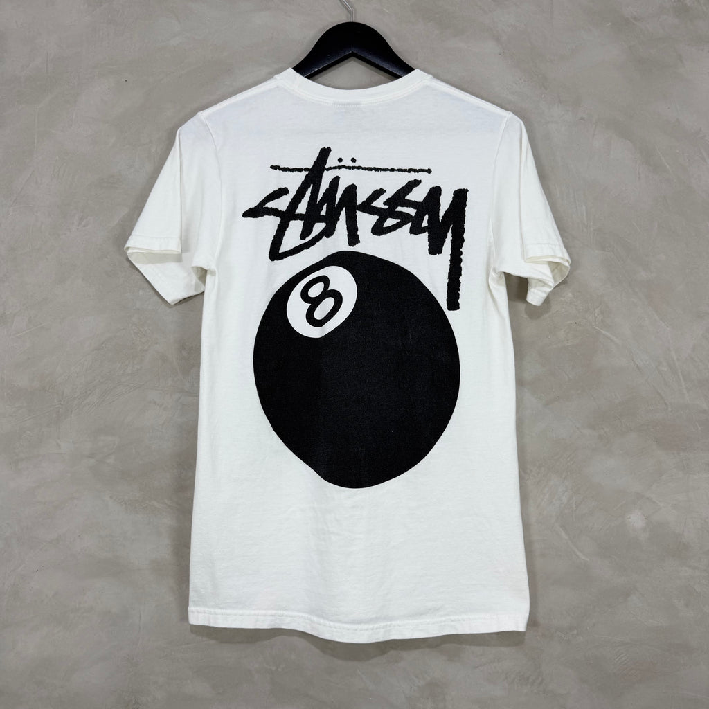 STUSSY 8 BALL TEE