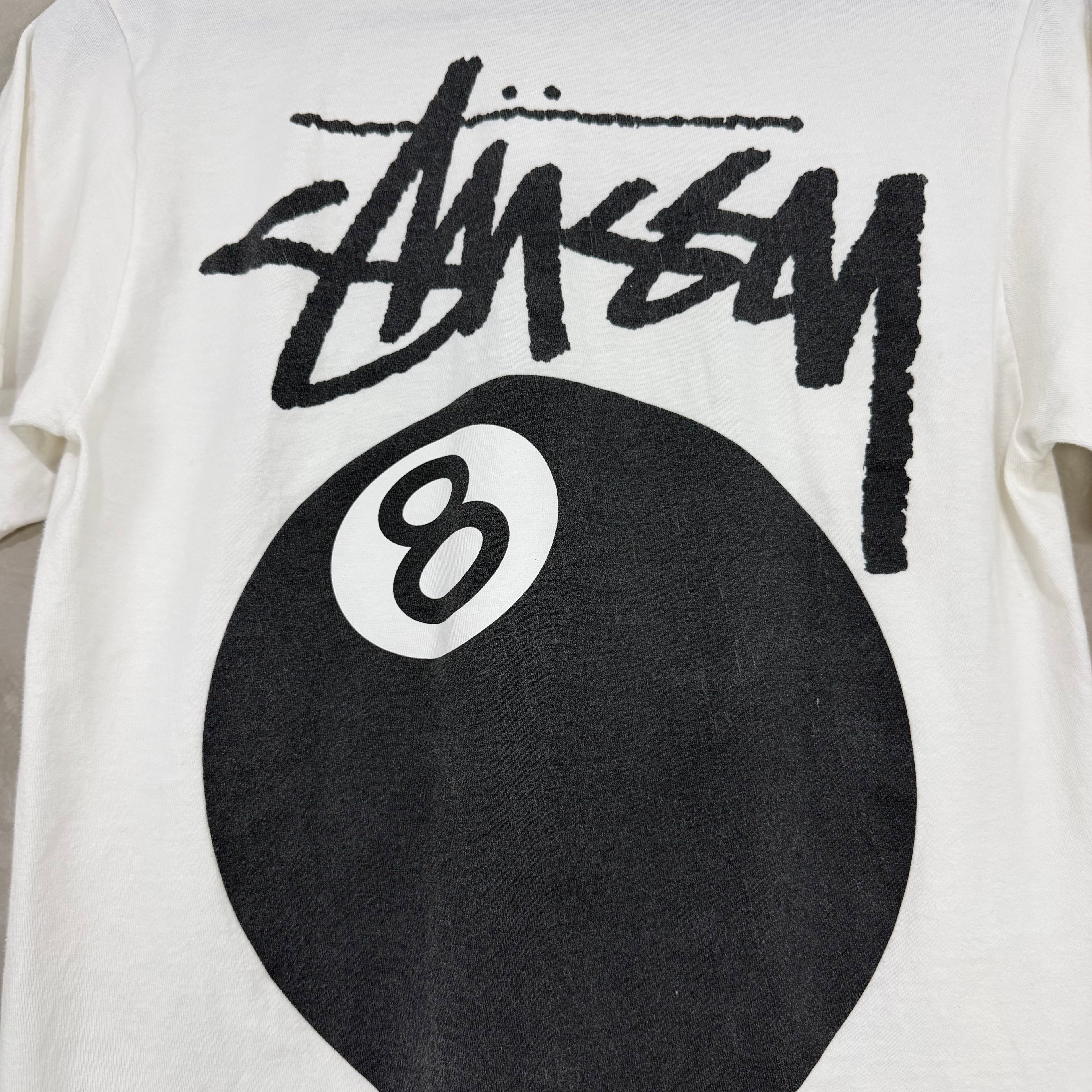STUSSY 8 BALL TEE