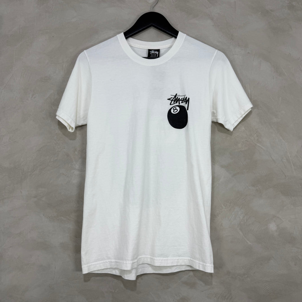 STUSSY 8 BALL TEE