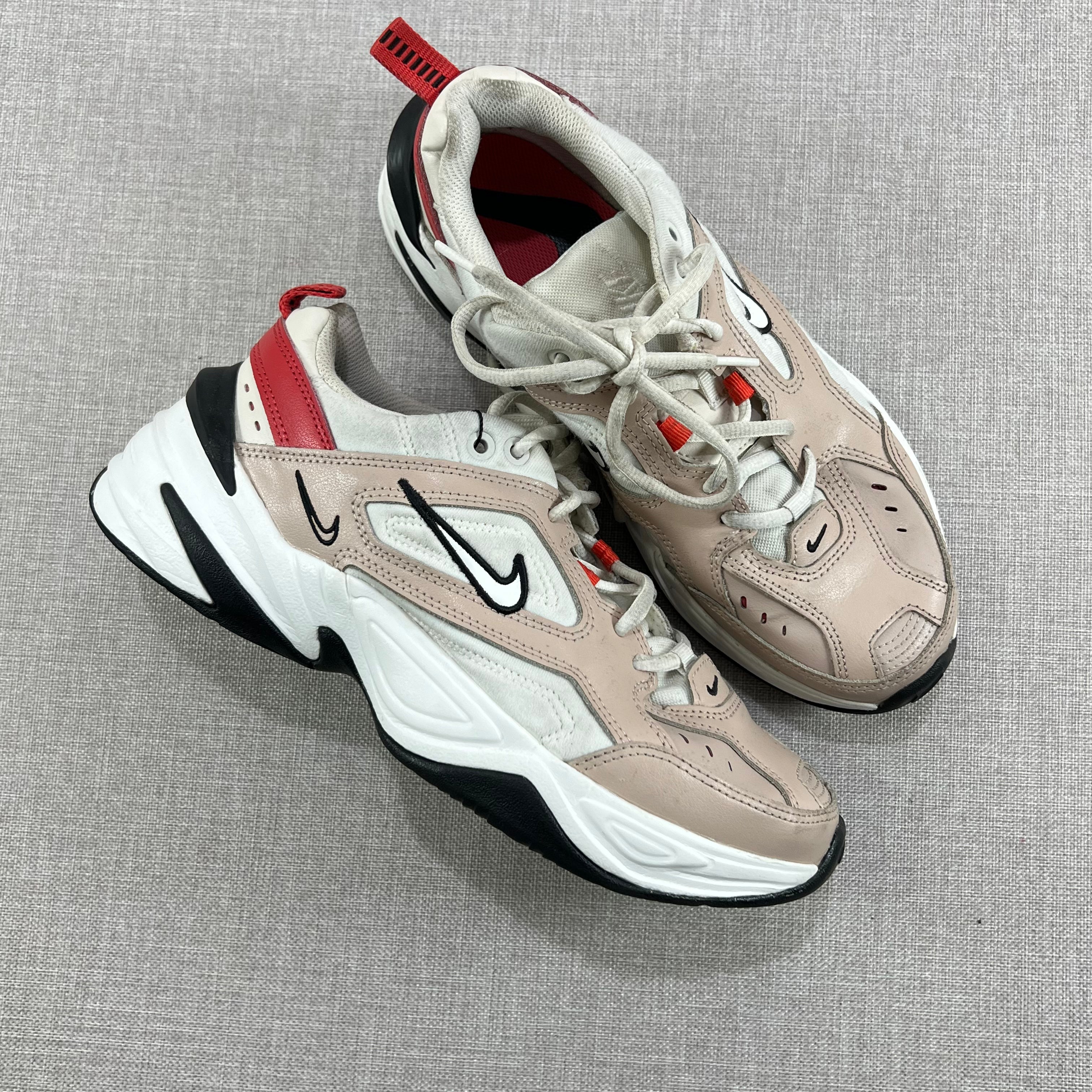 NIKE M2K TEKNO "FOSSIL STONE"