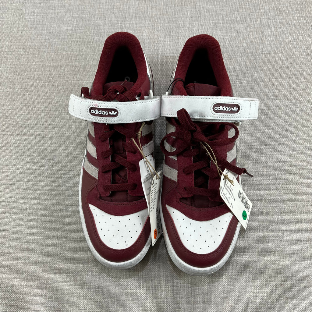 ADIDAS FORUM LOW BURGUNDY