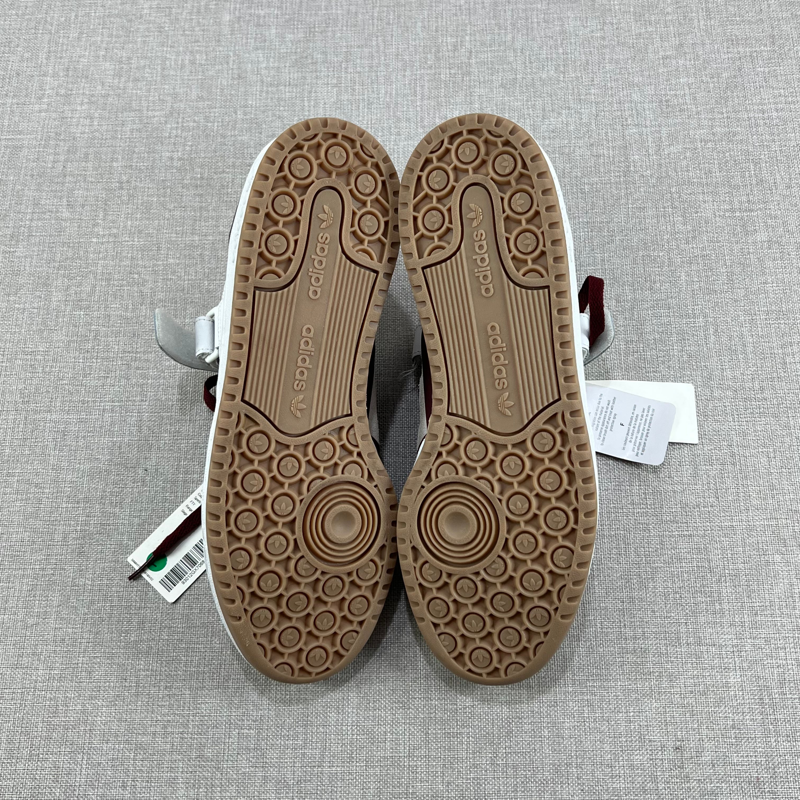 ADIDAS FORUM LOW BURGUNDY