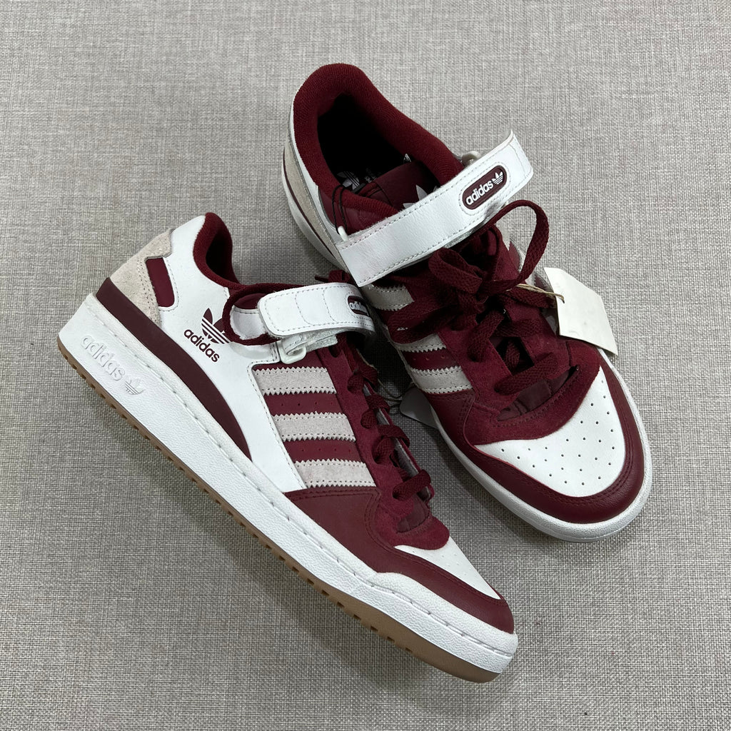 ADIDAS FORUM LOW BURGUNDY