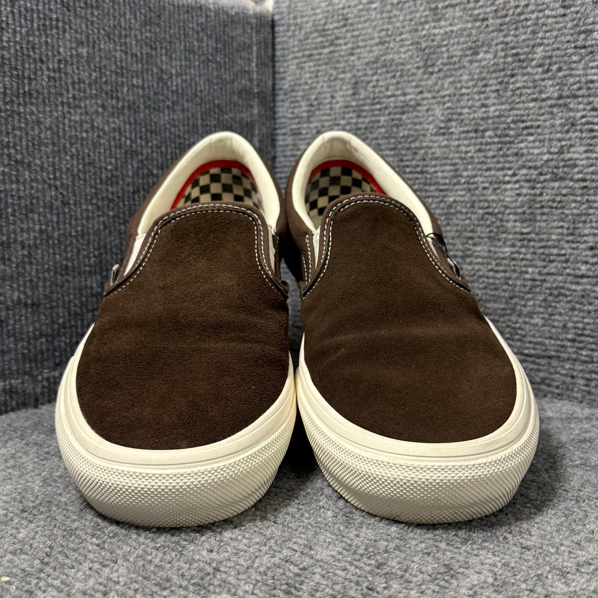 VANS SLIP ON CHOCOLATE BROWN
