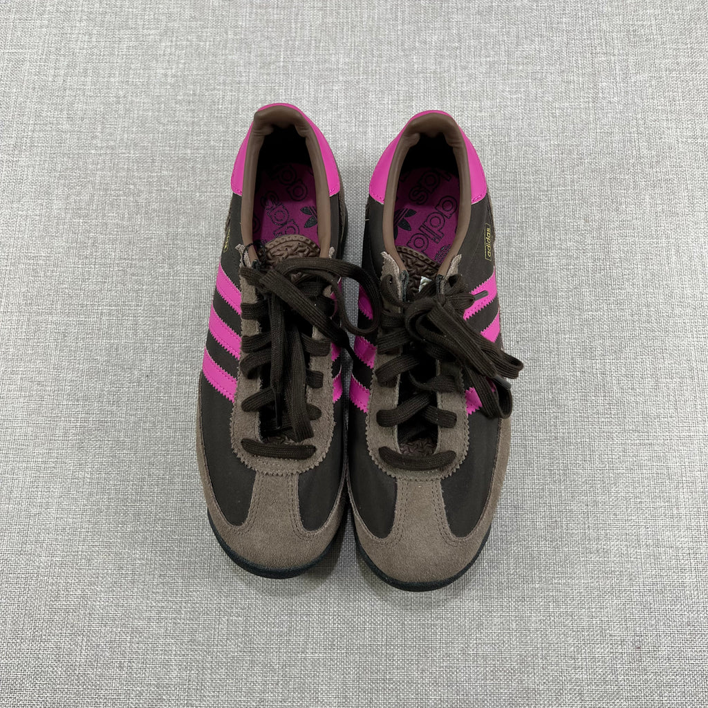 ADIDAS ORIGINALS SL 72 RS "DARK BROWN LUCID FUCHSIA"