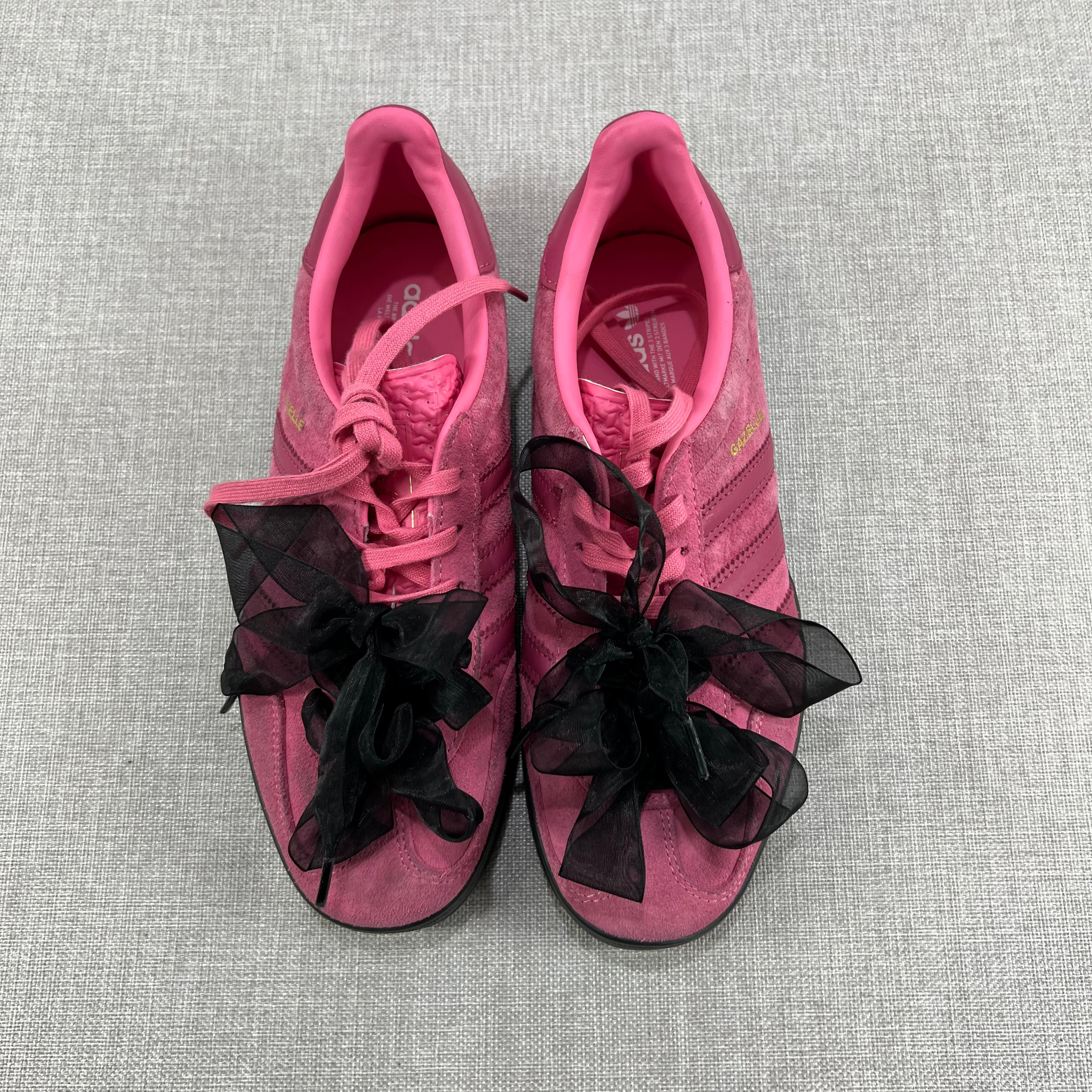 ADIDAS GAZELLE INDOOR "PINK FUSHION"
