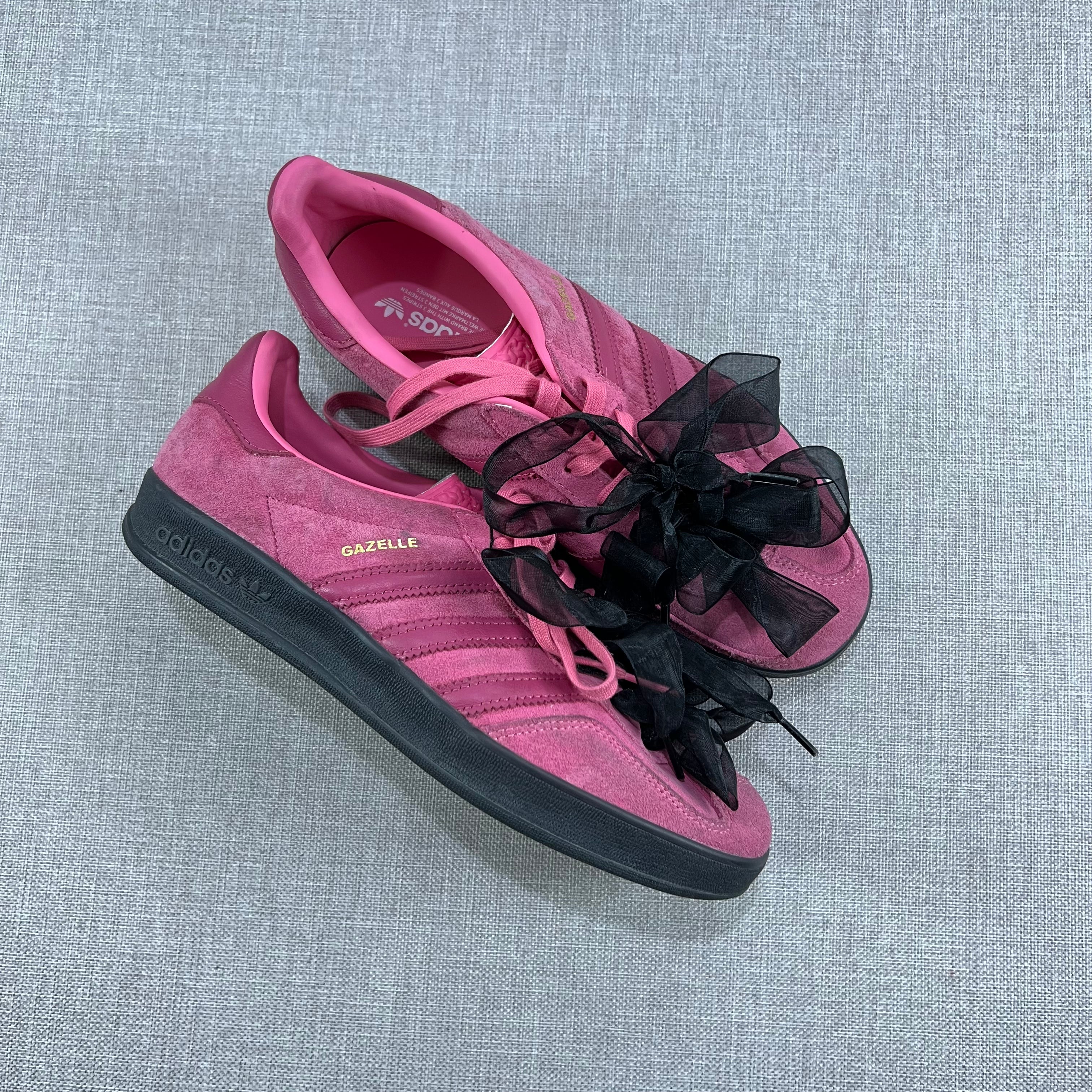 ADIDAS GAZELLE INDOOR "PINK FUSHION"