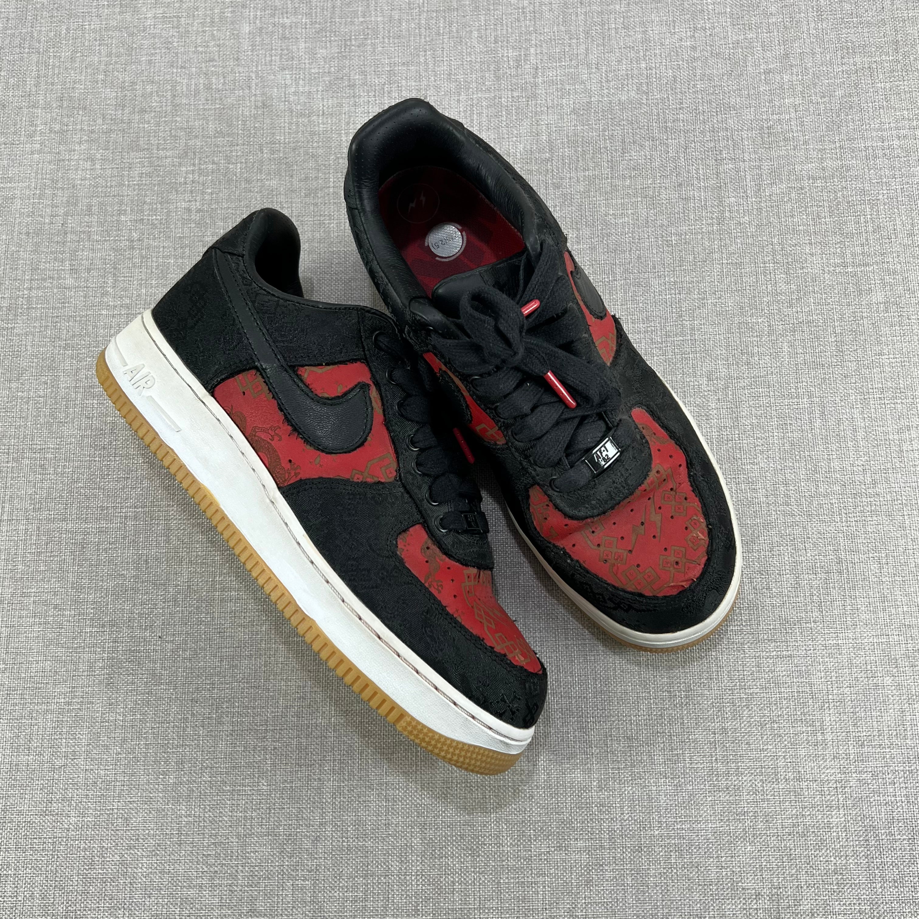 NIKE AIR FORCE 1 LOW X FRAGMENT CLOT