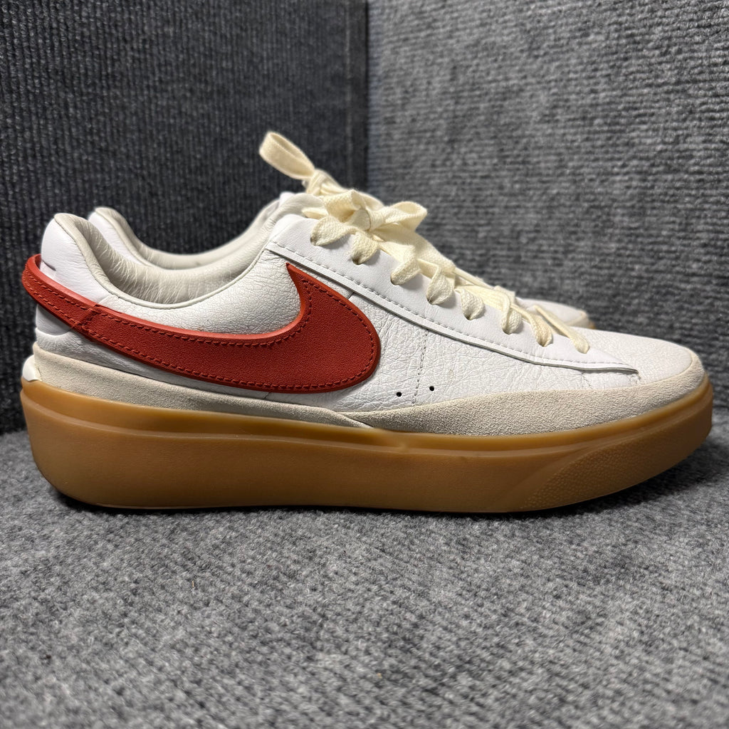 NIKE WHITE DRAGON RED