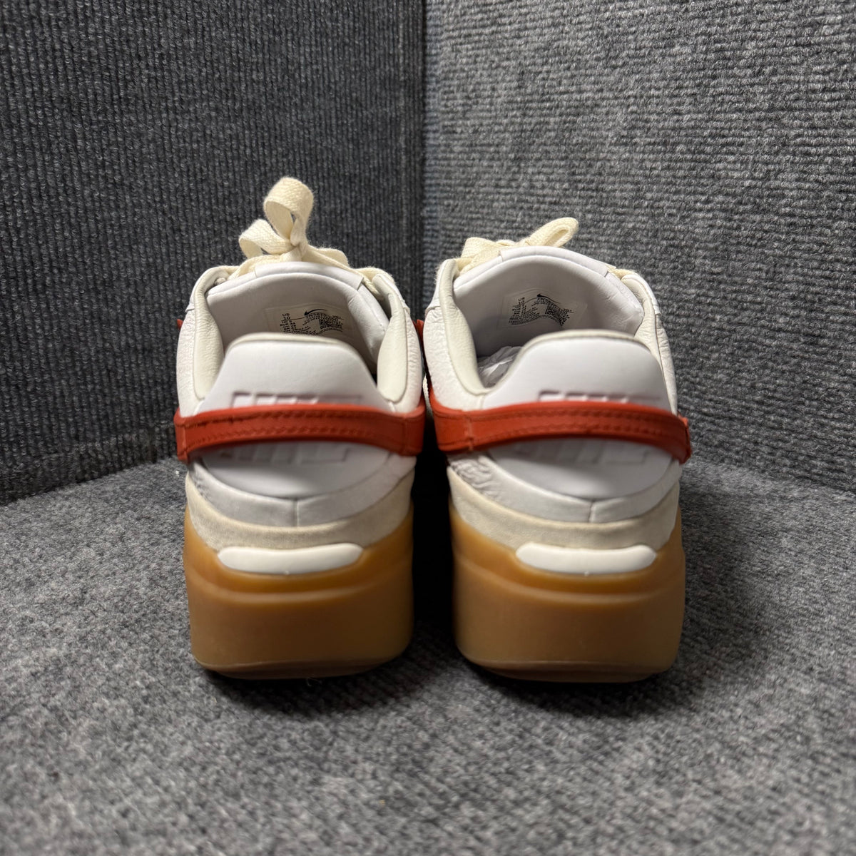 NIKE WHITE DRAGON RED