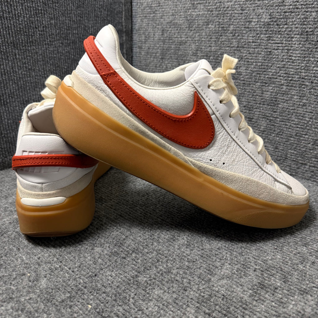 NIKE WHITE DRAGON RED