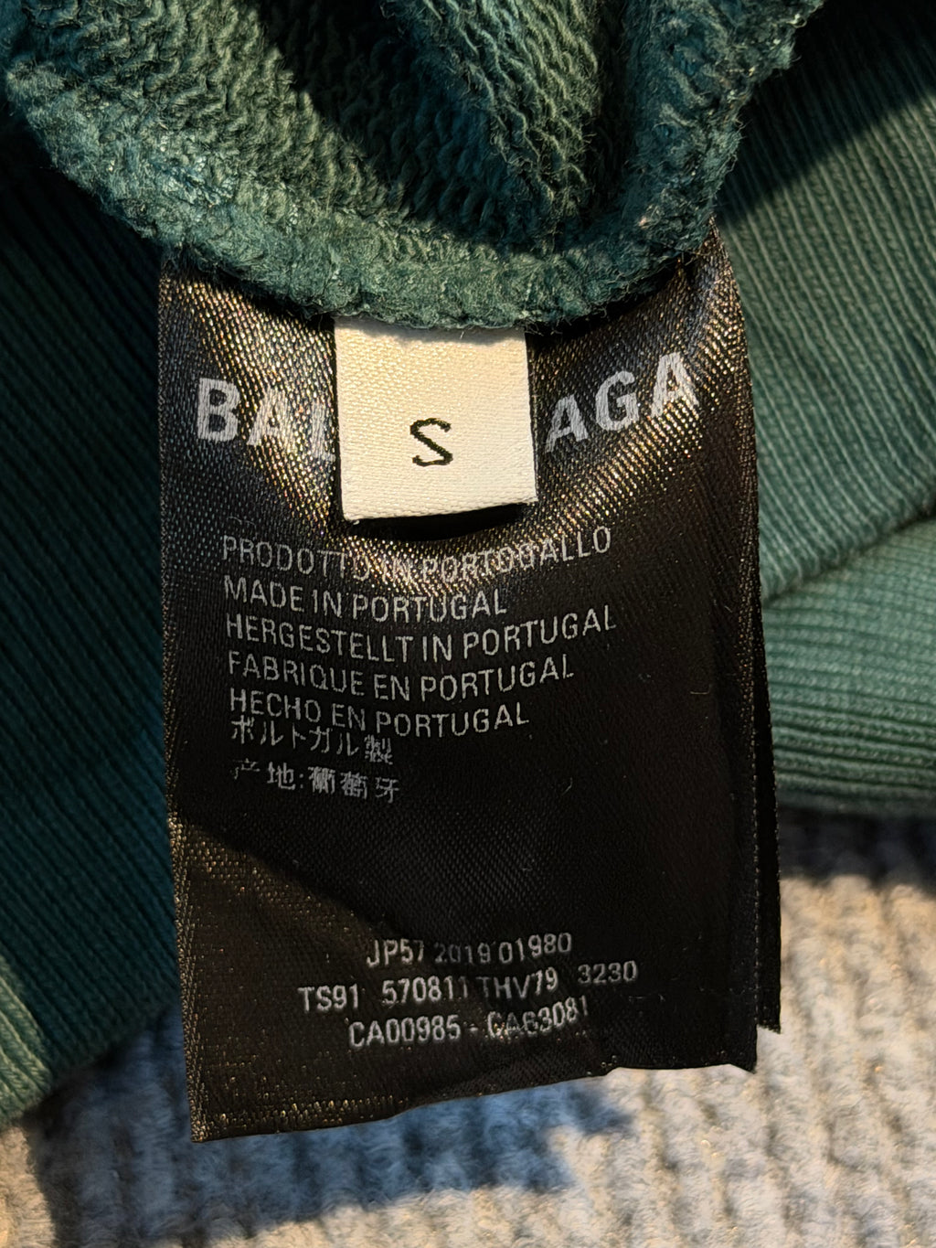 BALENCIAGA LOGO HOODIE